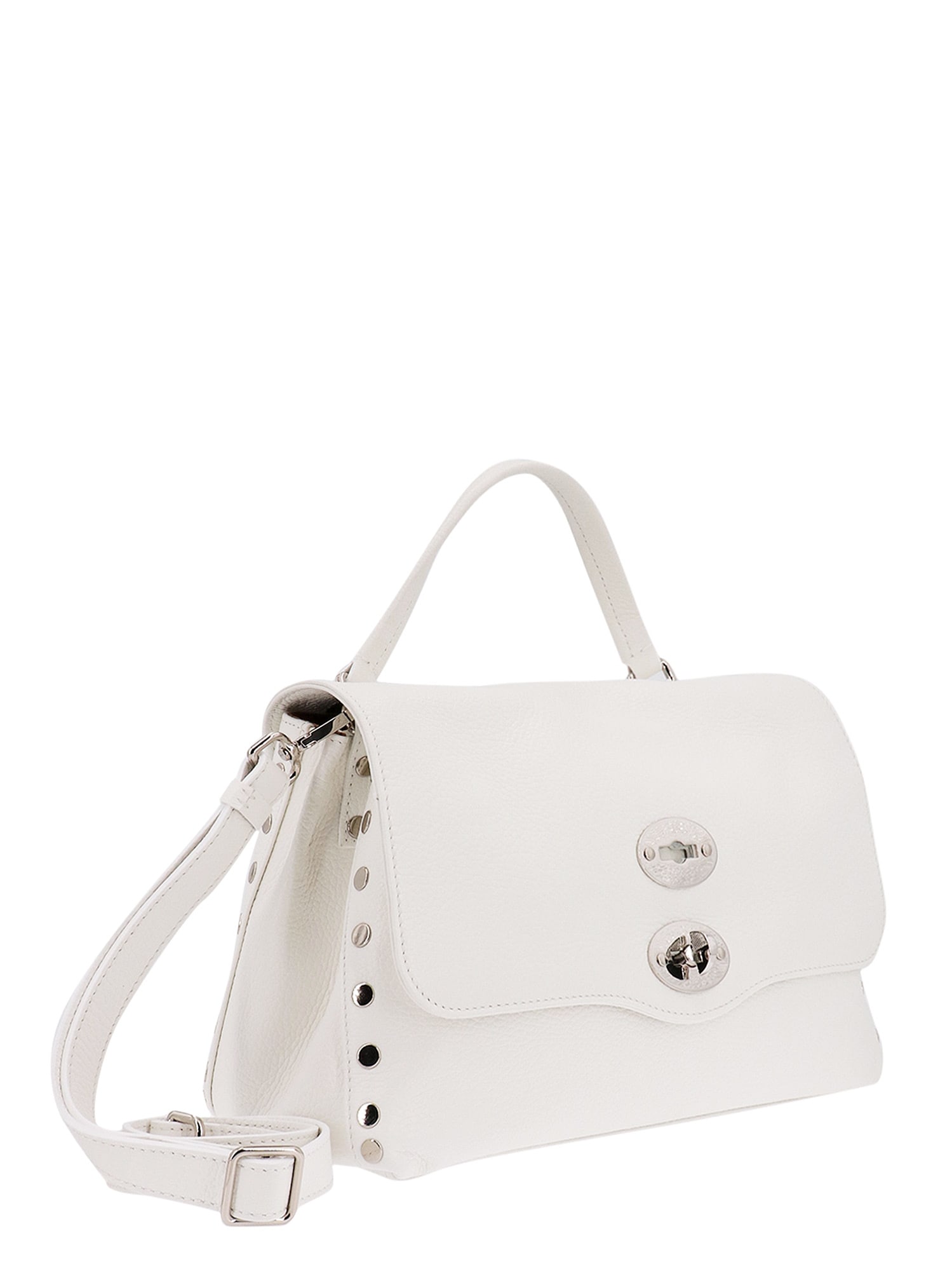 Shop Zanellato Handbag In Bianco