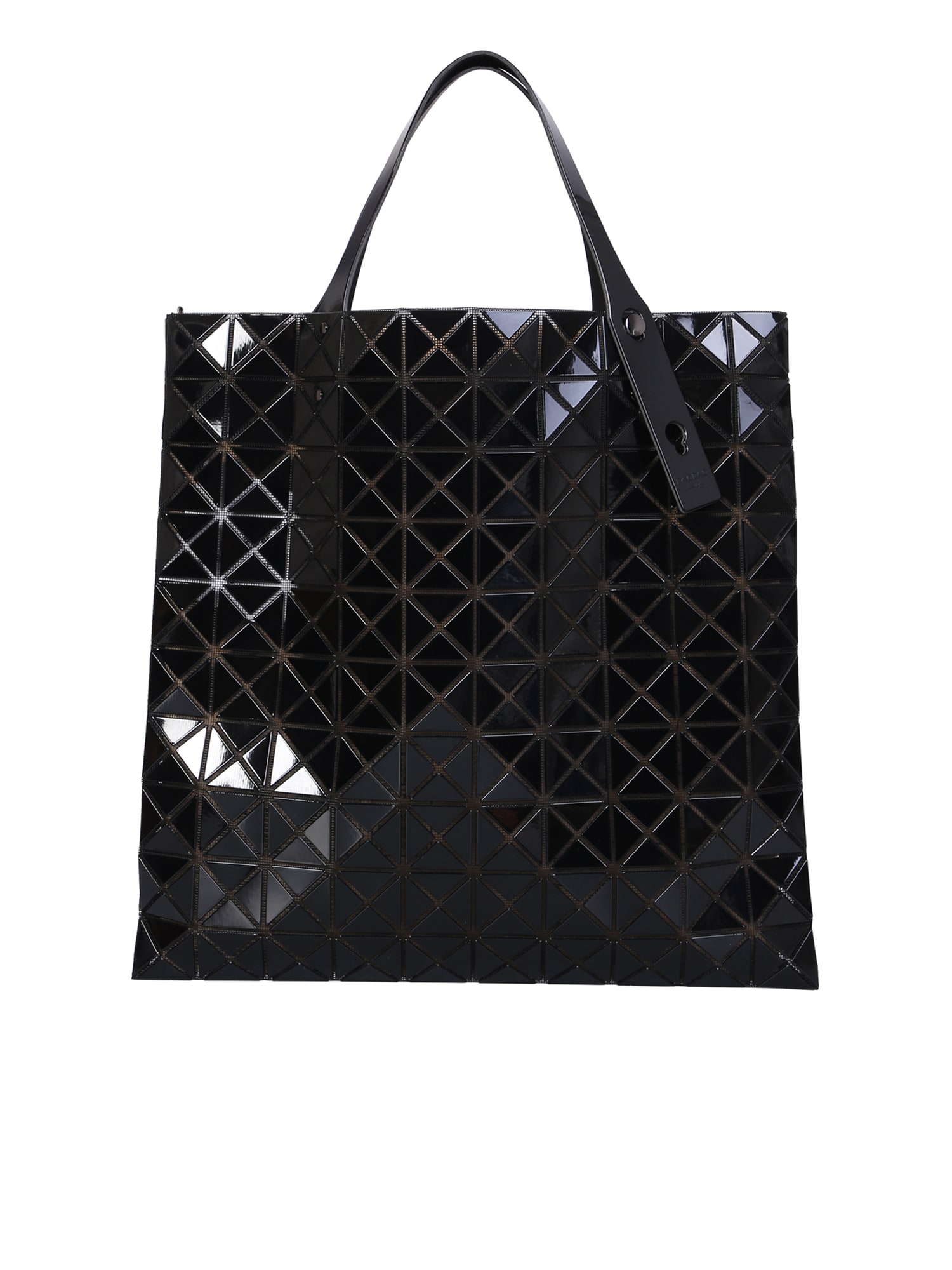 Issey Miyake Black Prism Bag