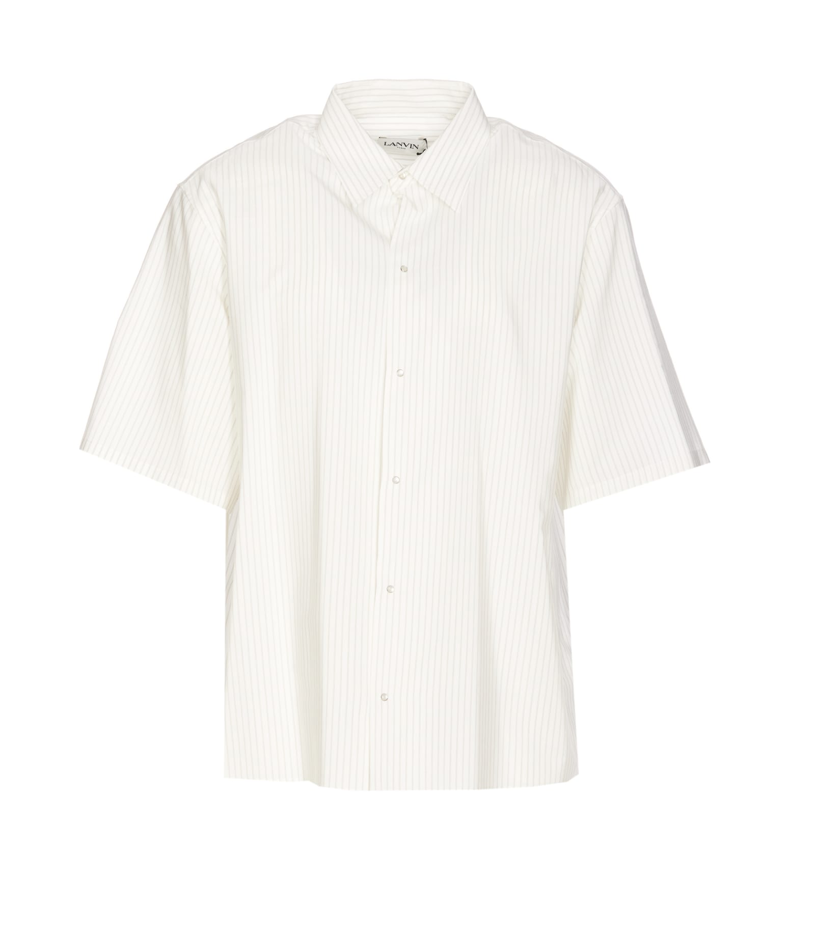 Shop Lanvin Shirt In White