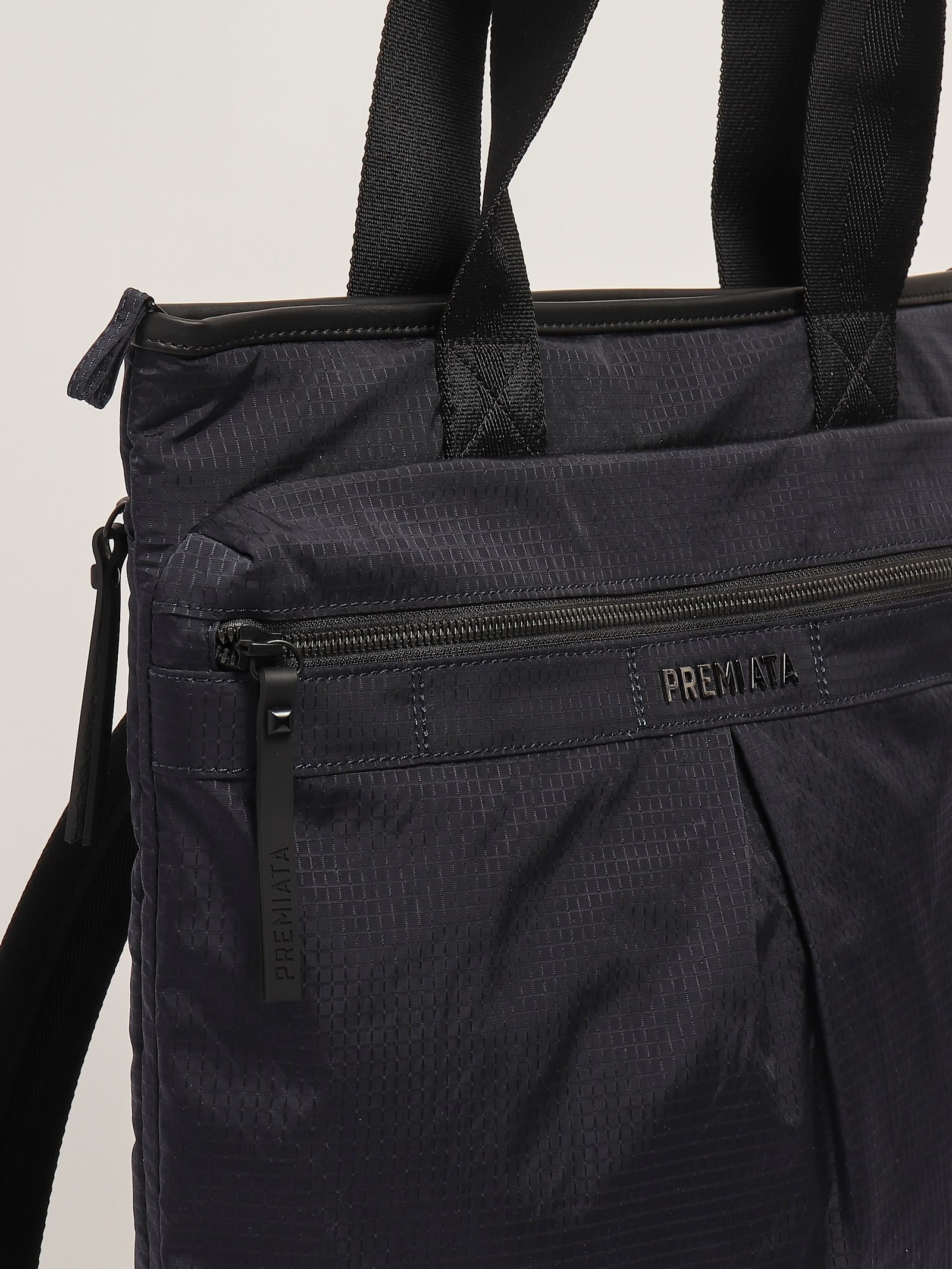 Premiata Kymani Var 2136 Tote In Blue