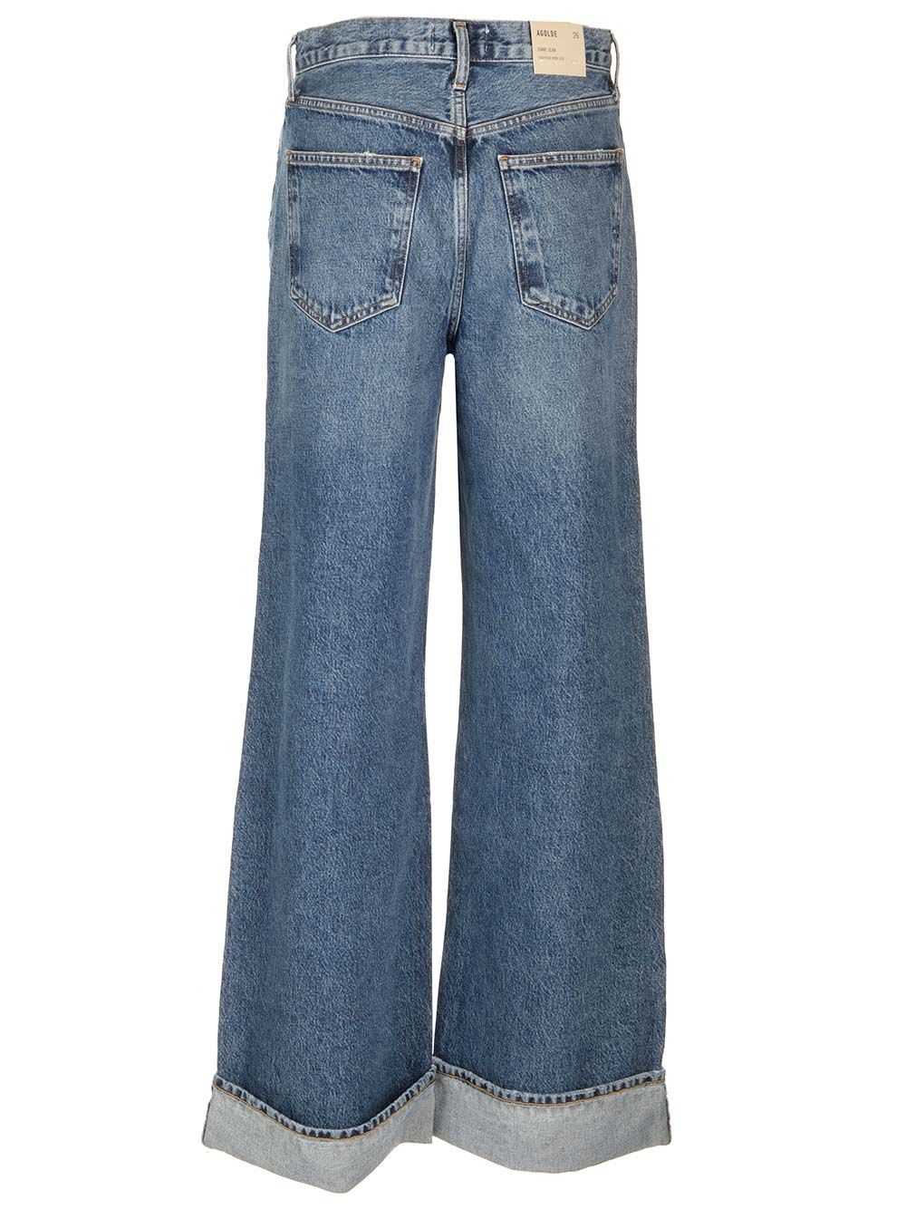 Shop Agolde Dame Jeans