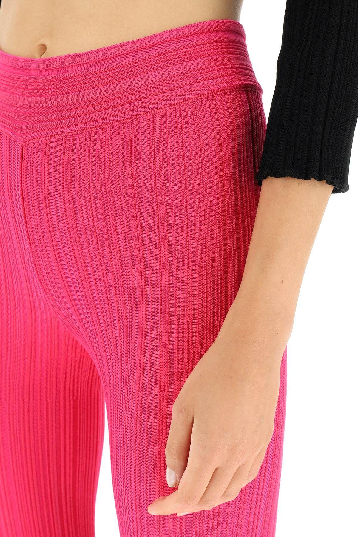 Shop Antonino Valenti Smilla Knit Pants In Pink