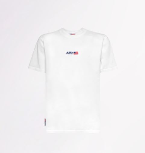 Autry T-shirt In White