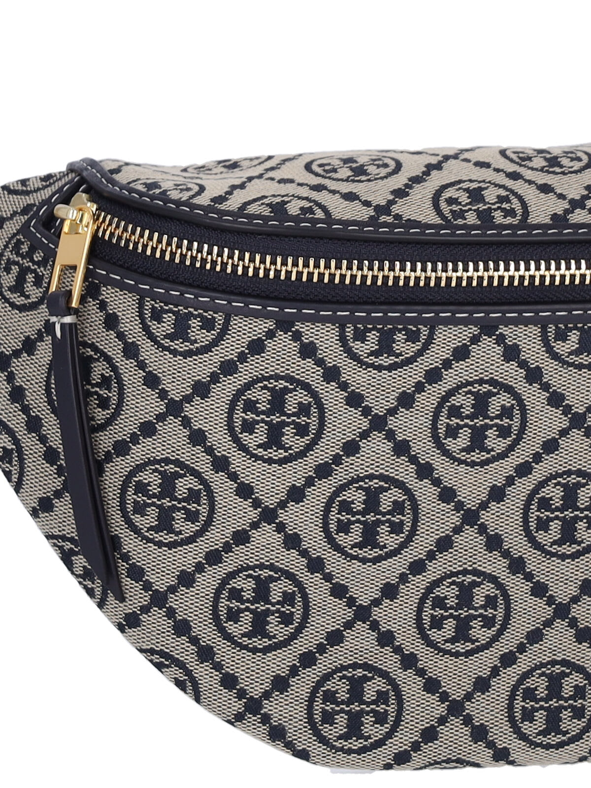 Tory Burch Belt Bag T Monogram In Torynavy