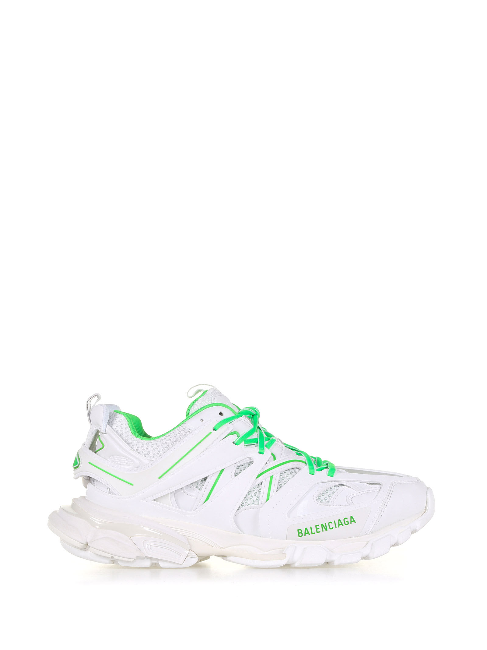 Balenciaga Track Sneakers In Bianco