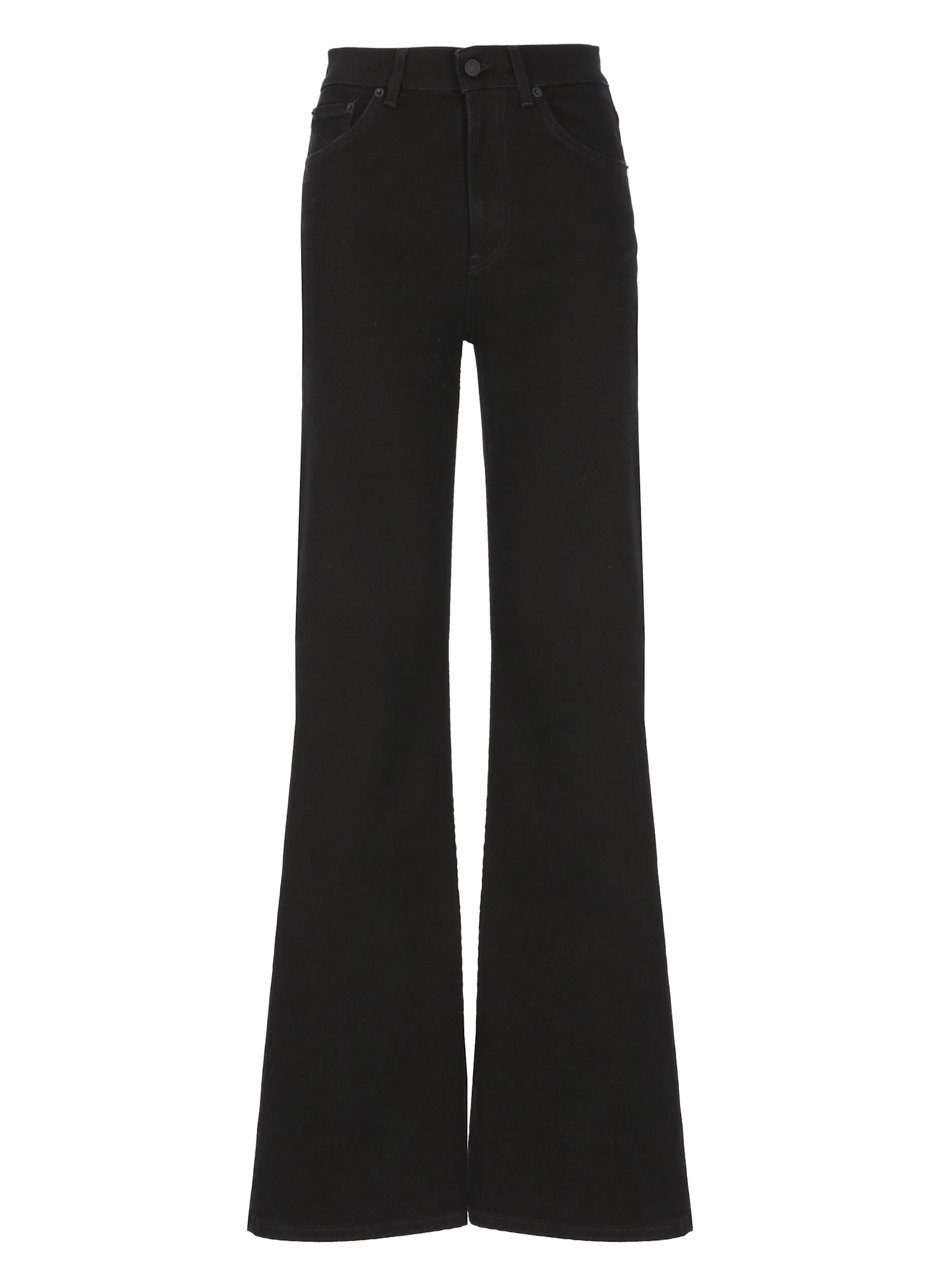 Shop Dondup Amber Jeans In Black