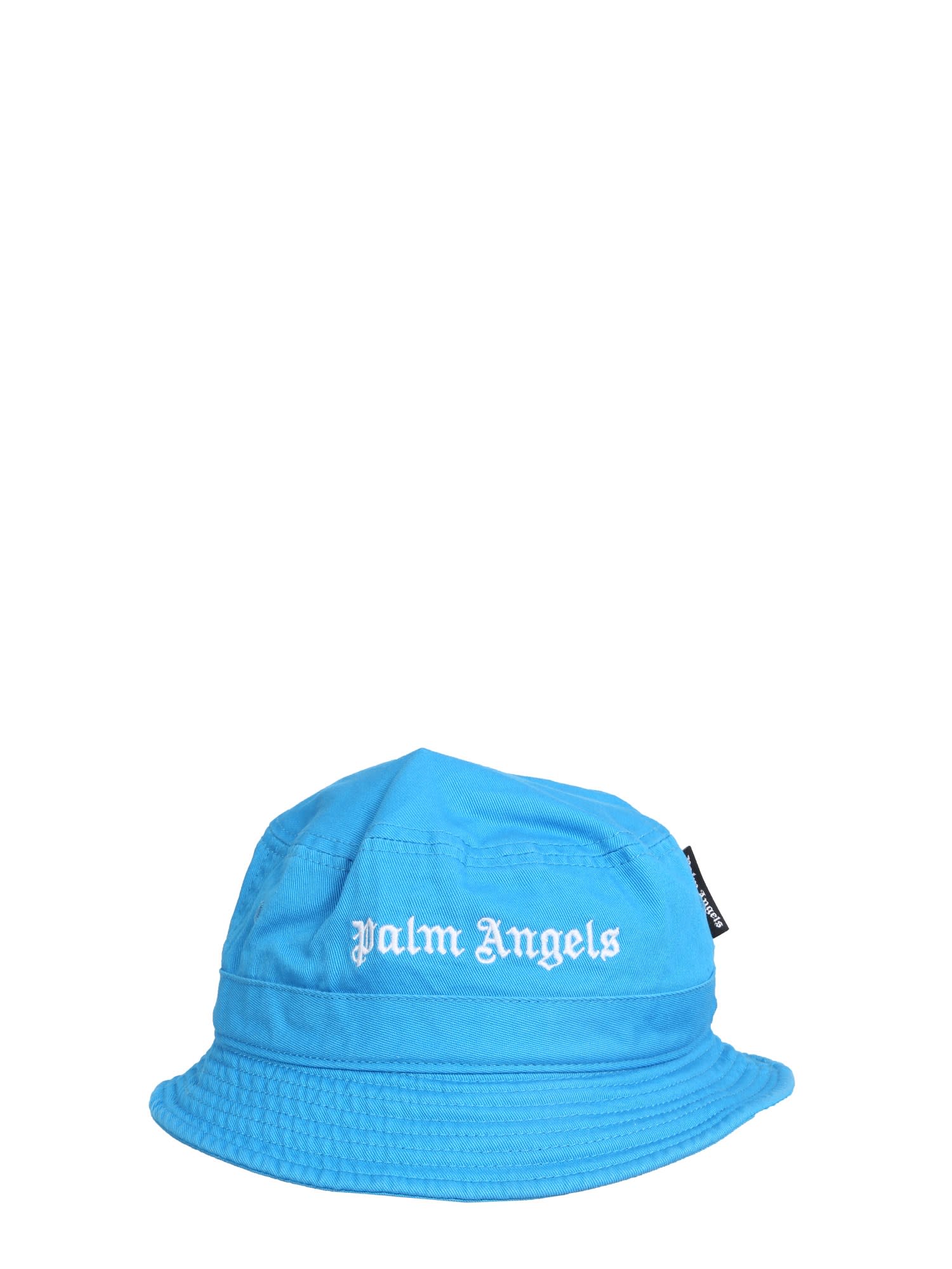 Palm Angels Cotton Bucket Hat