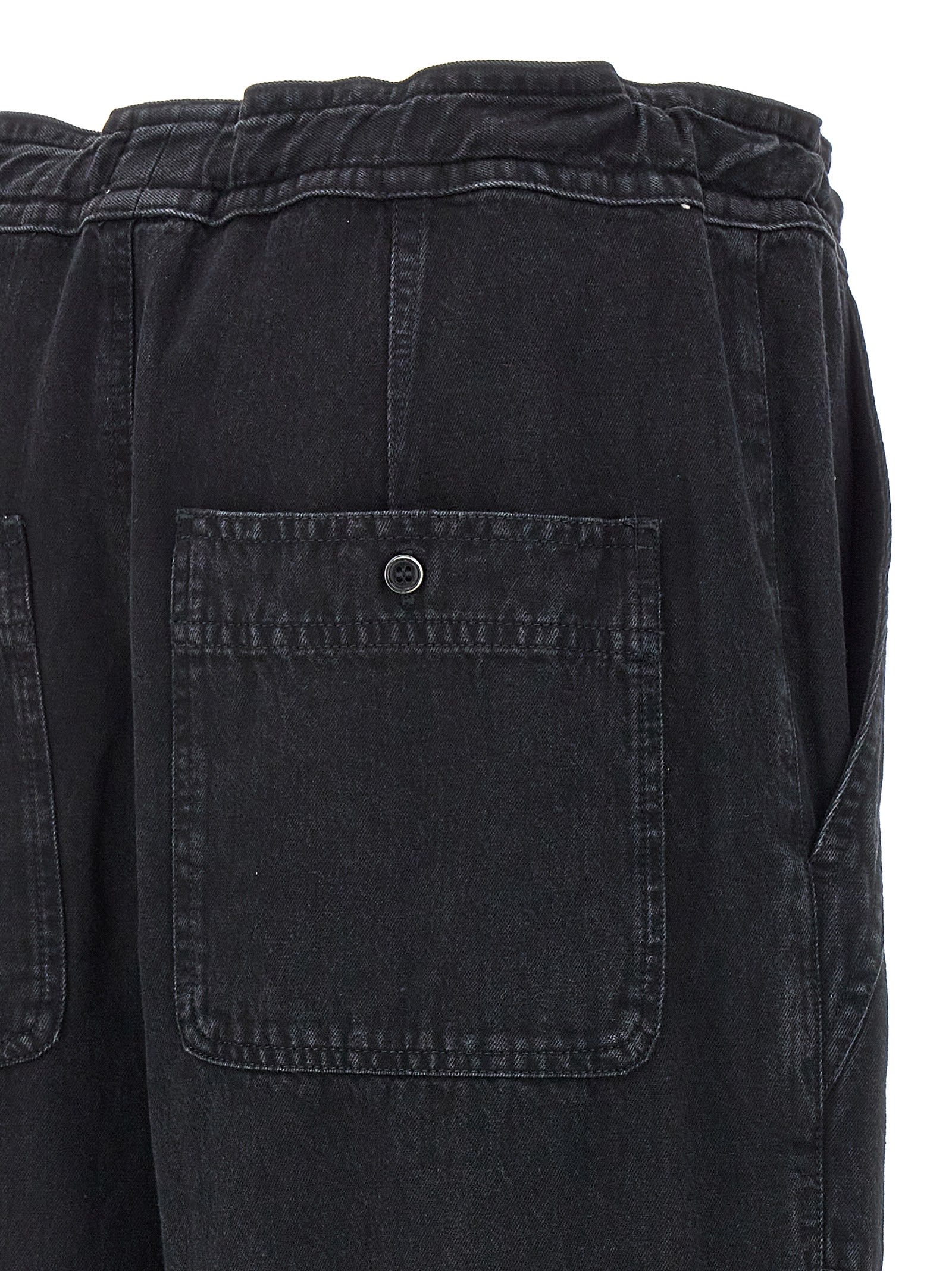 Shop Marant Etoile Ivy Trousers In Black