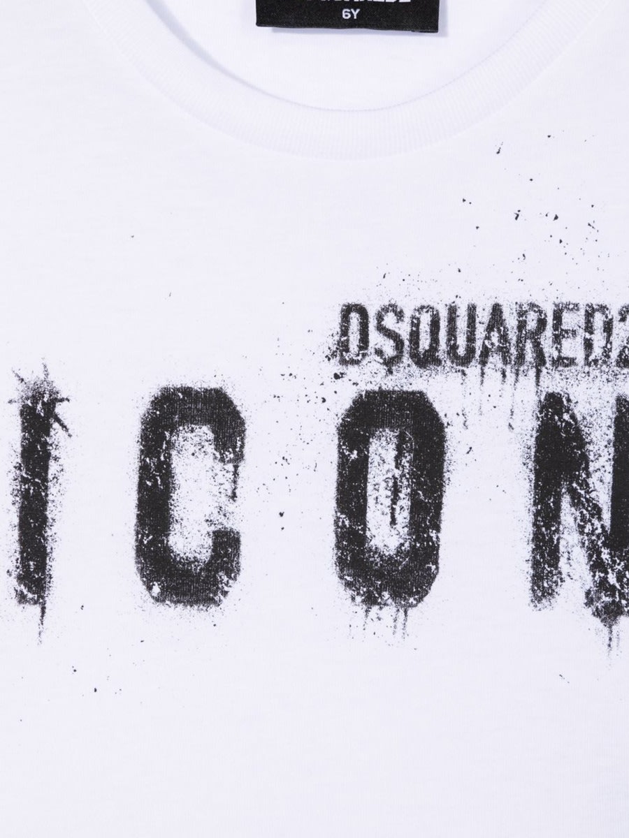 Shop Dsquared2 Icon Shirt In White