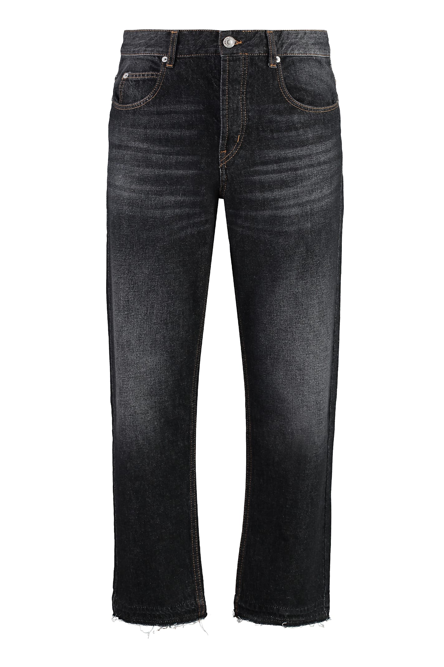 Jelden 5-pocket Straight-leg Jeans