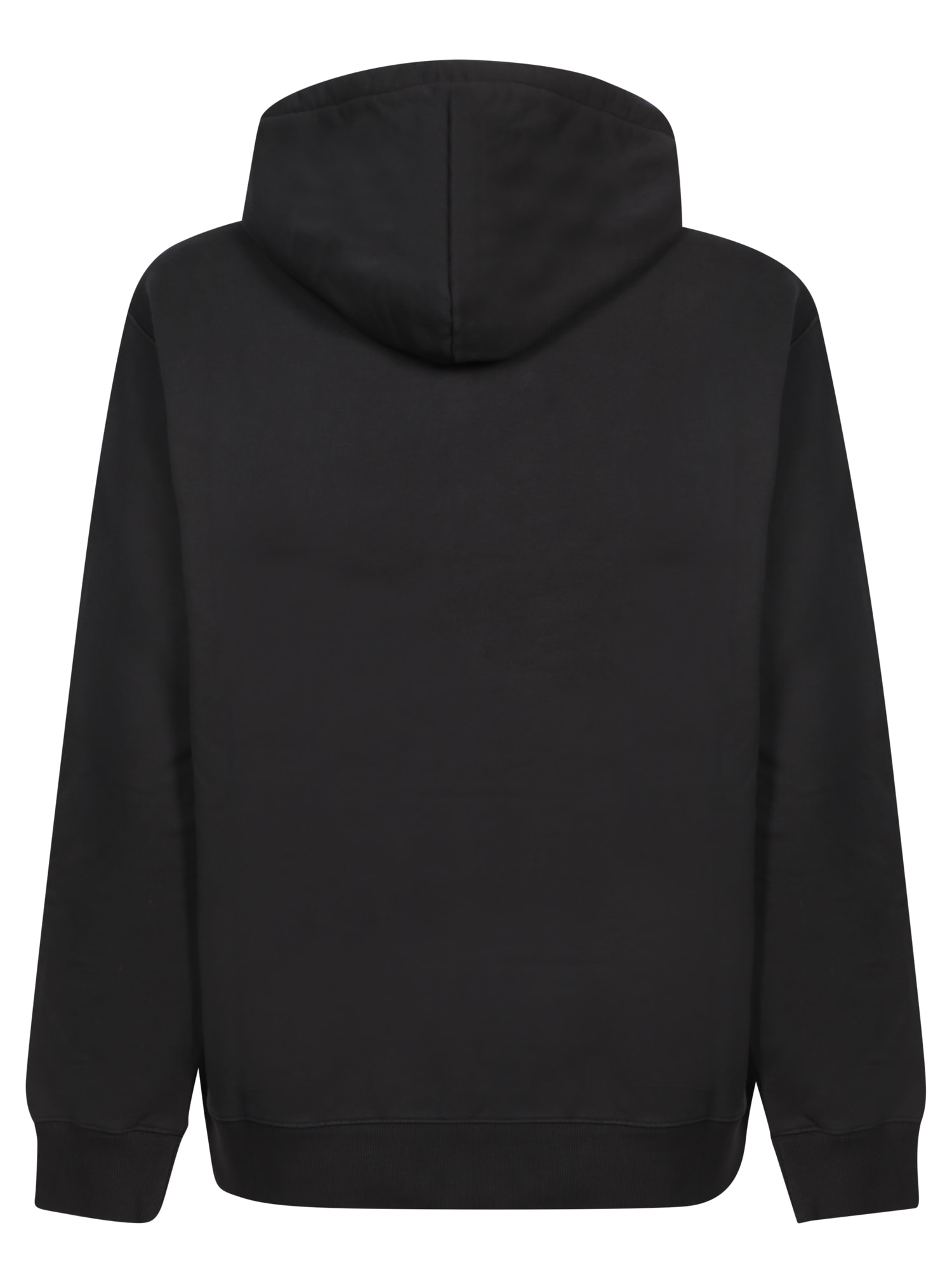 Shop Lanvin Black Hoodie