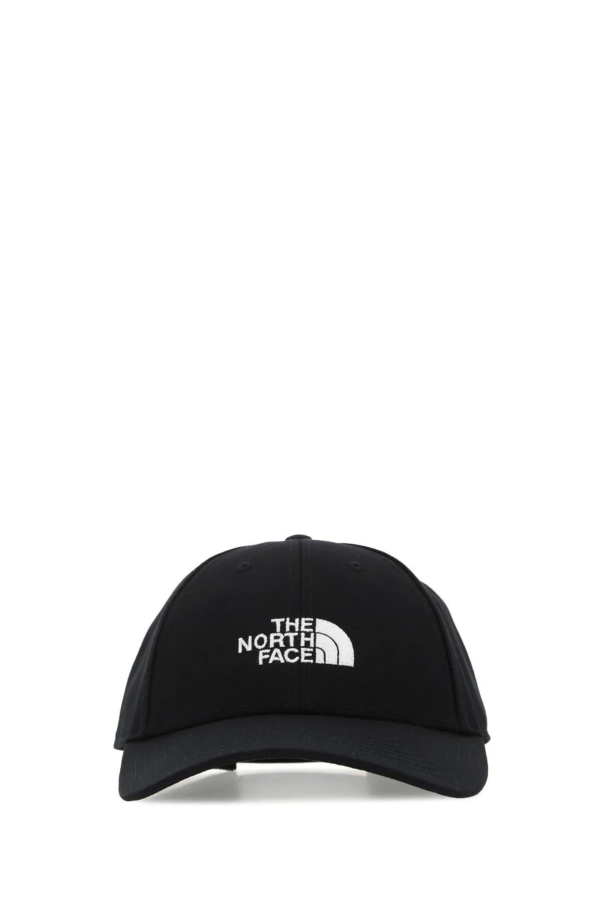 Shop The North Face Black Polyester Baseball Cap
