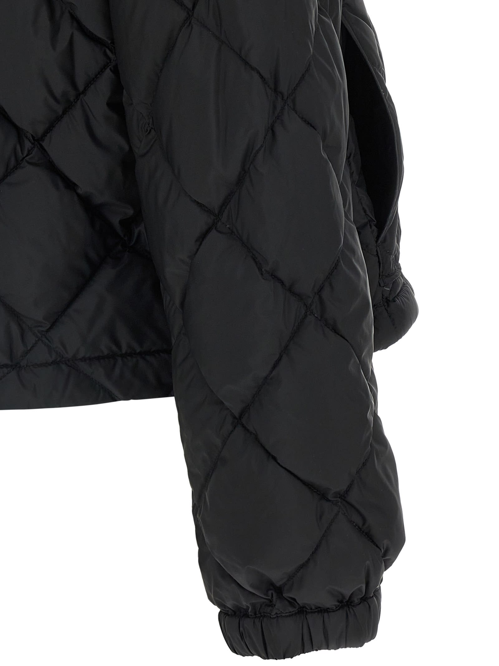 Weekend Max Mara Eris Puffer Jackets Black In Black