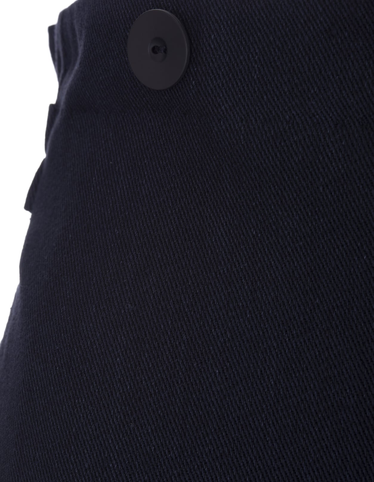 Max Mara Straight-leg Trousers In Light Wool In Black