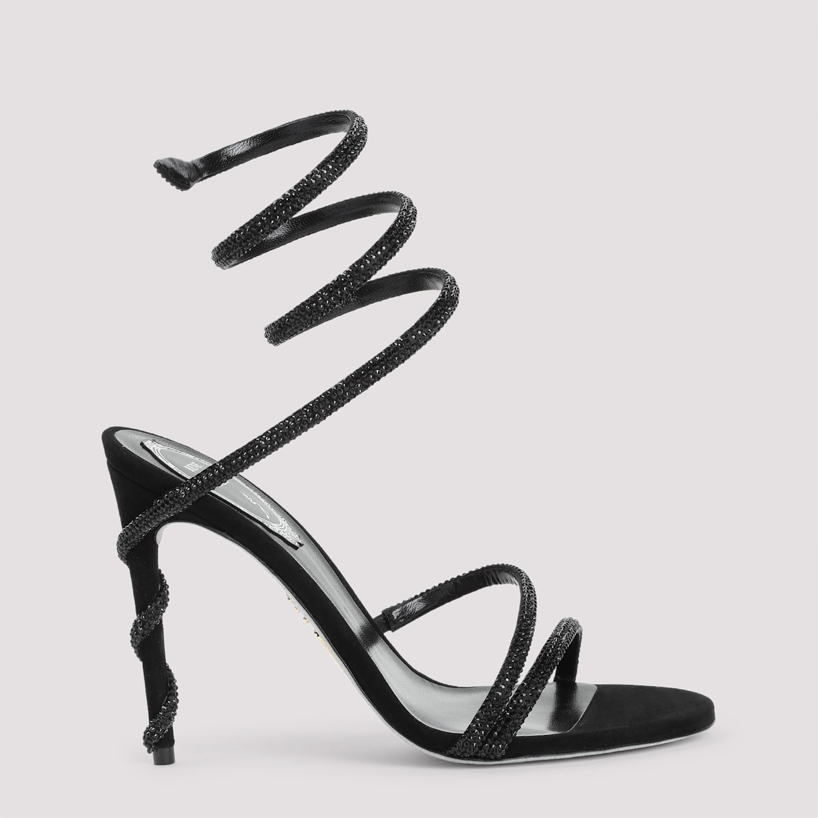 René Caovilla Renè Caovilla Satin Sandals