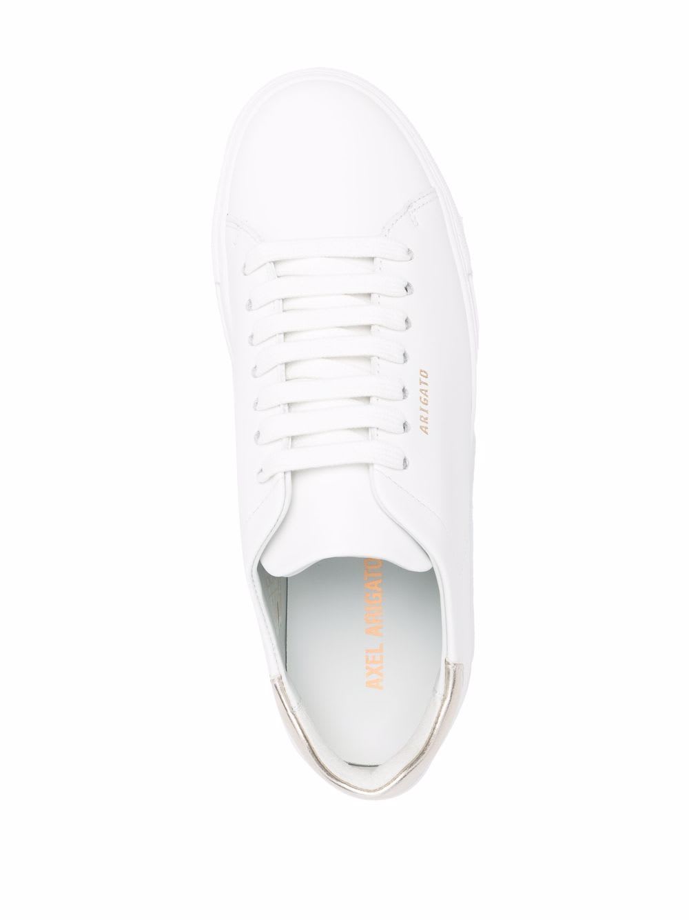 Axel Arigato Low-top Leather Sneakers In Multi