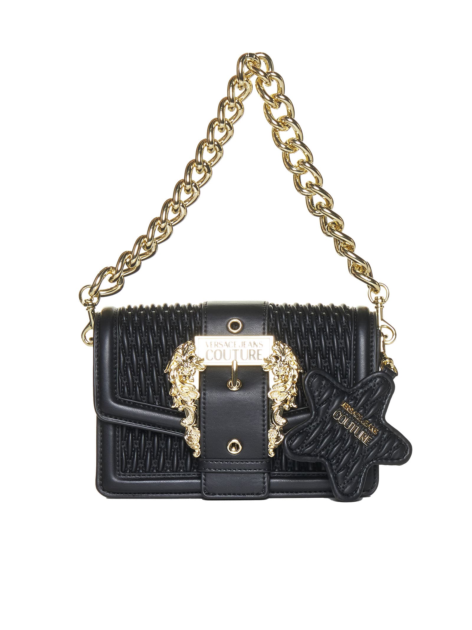 Versace Jeans Couture Stella Charm Shoulder Bag