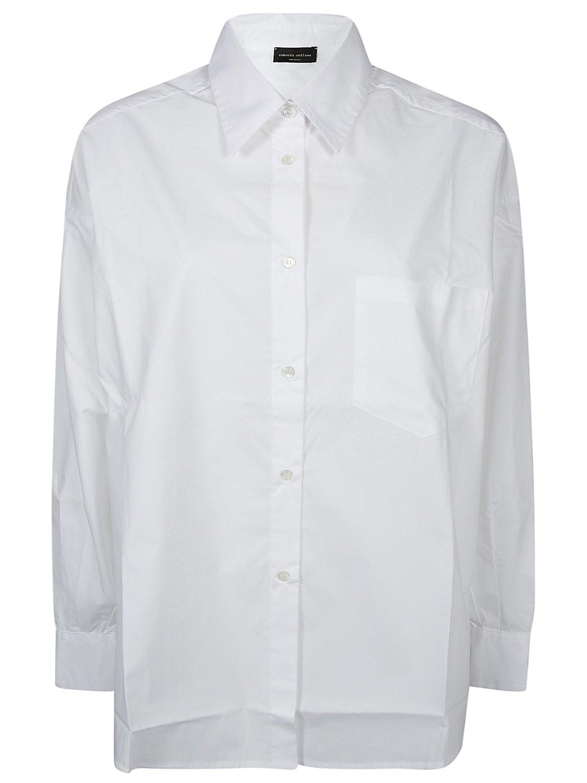 Collared Long-sleeve Shirt