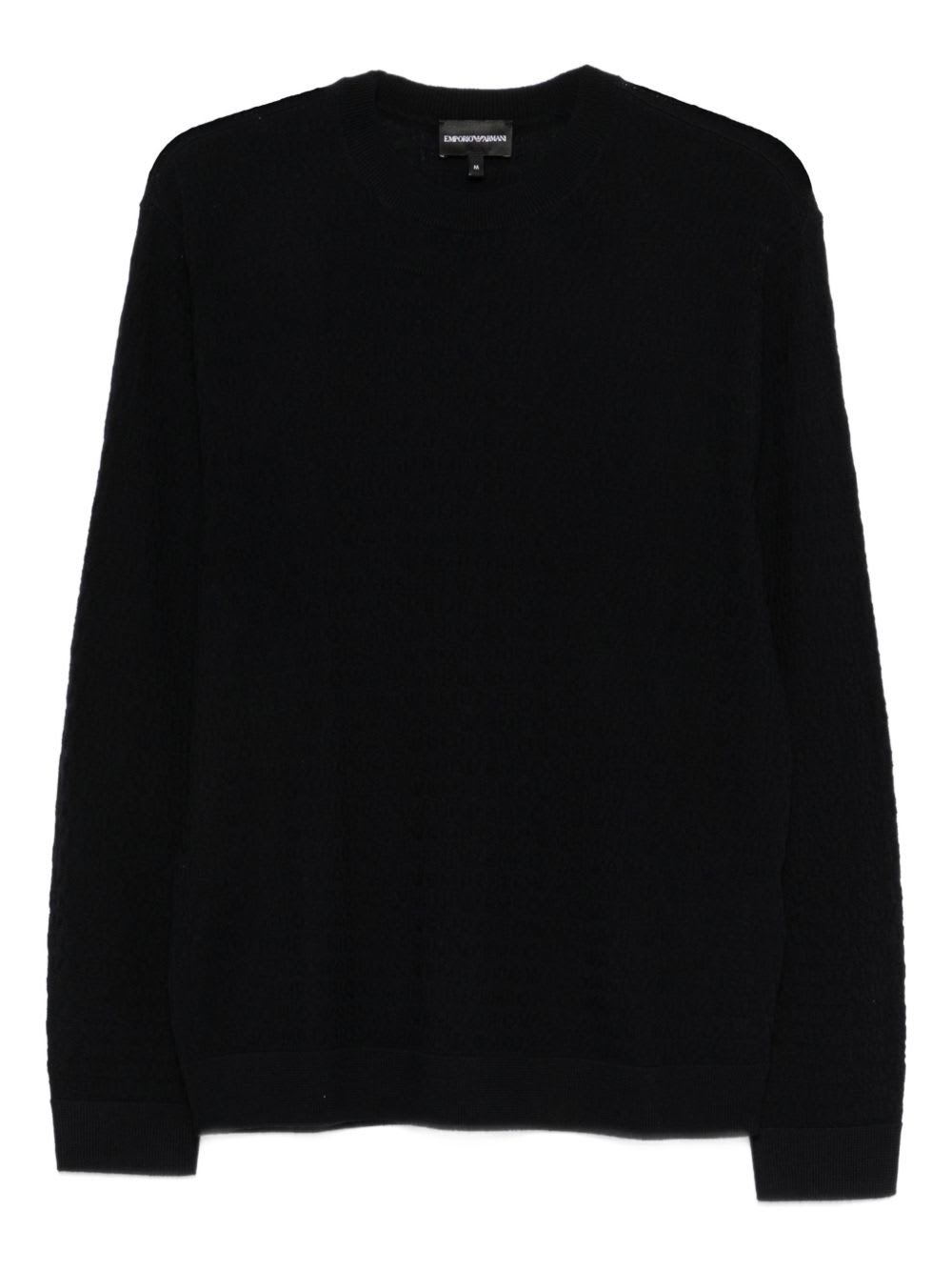 Emporio Armani Wool Crewneck Sweater