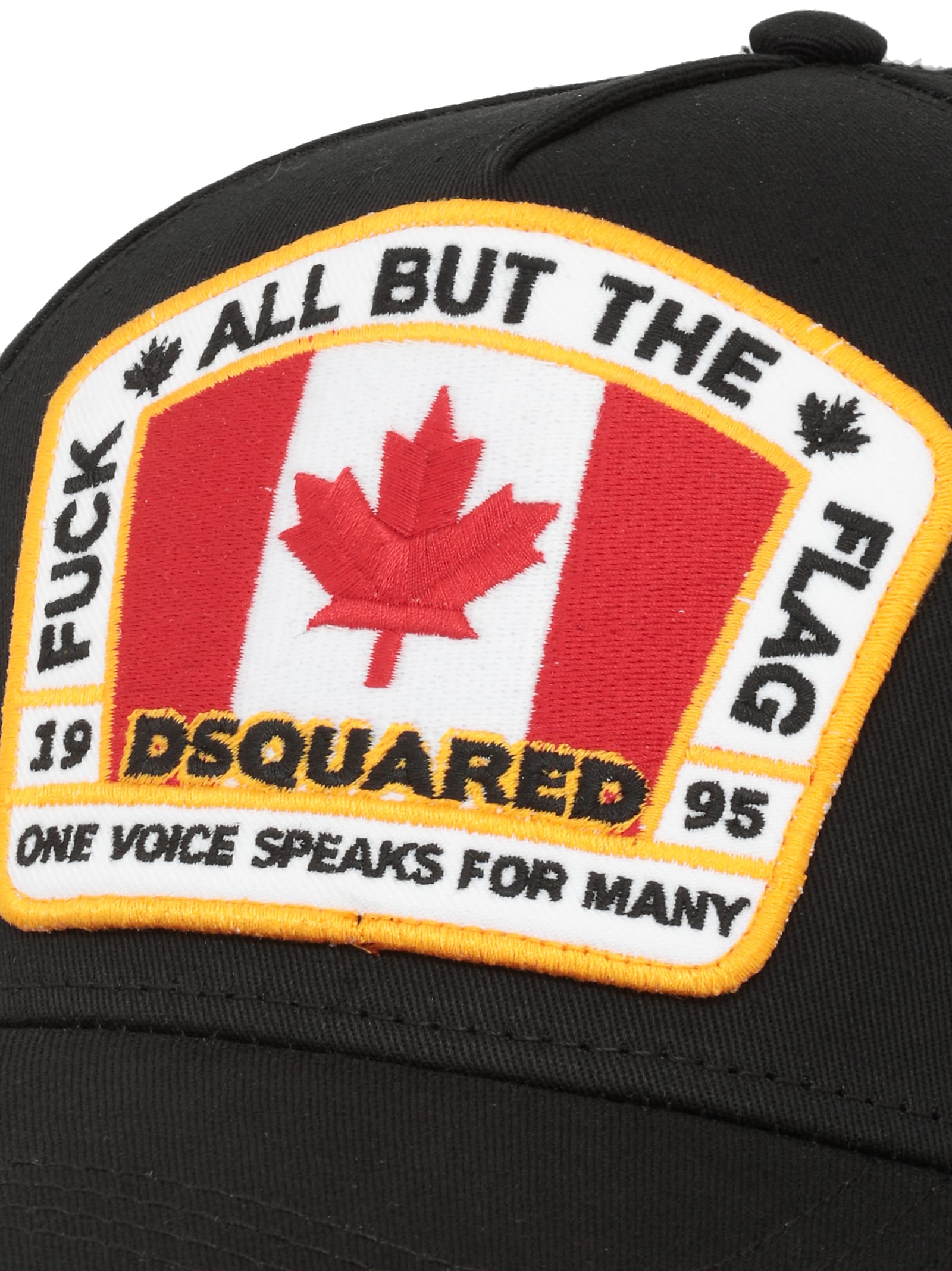 dsquared2 all but the flag cap