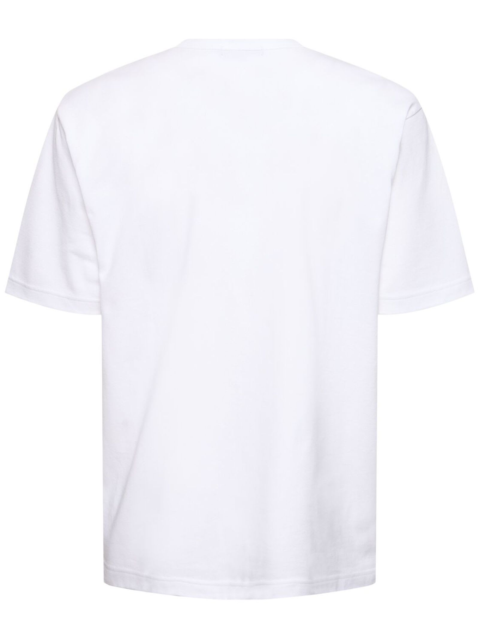 NEIL BARRETT NEIL BARRETT T-SHIRTS AND POLOS WHITE 