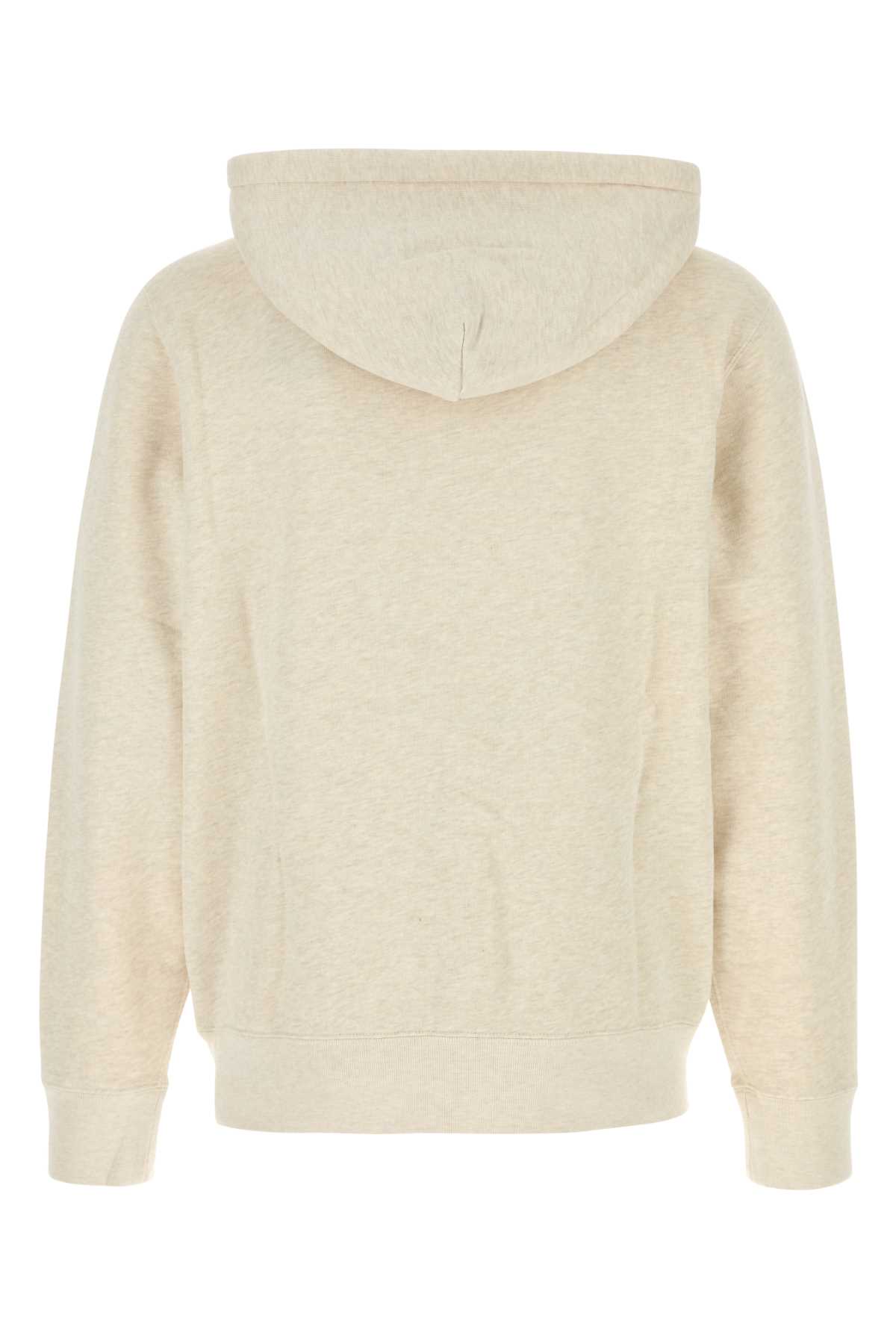 Polo Ralph Lauren Light Beige Hoodie With Print
