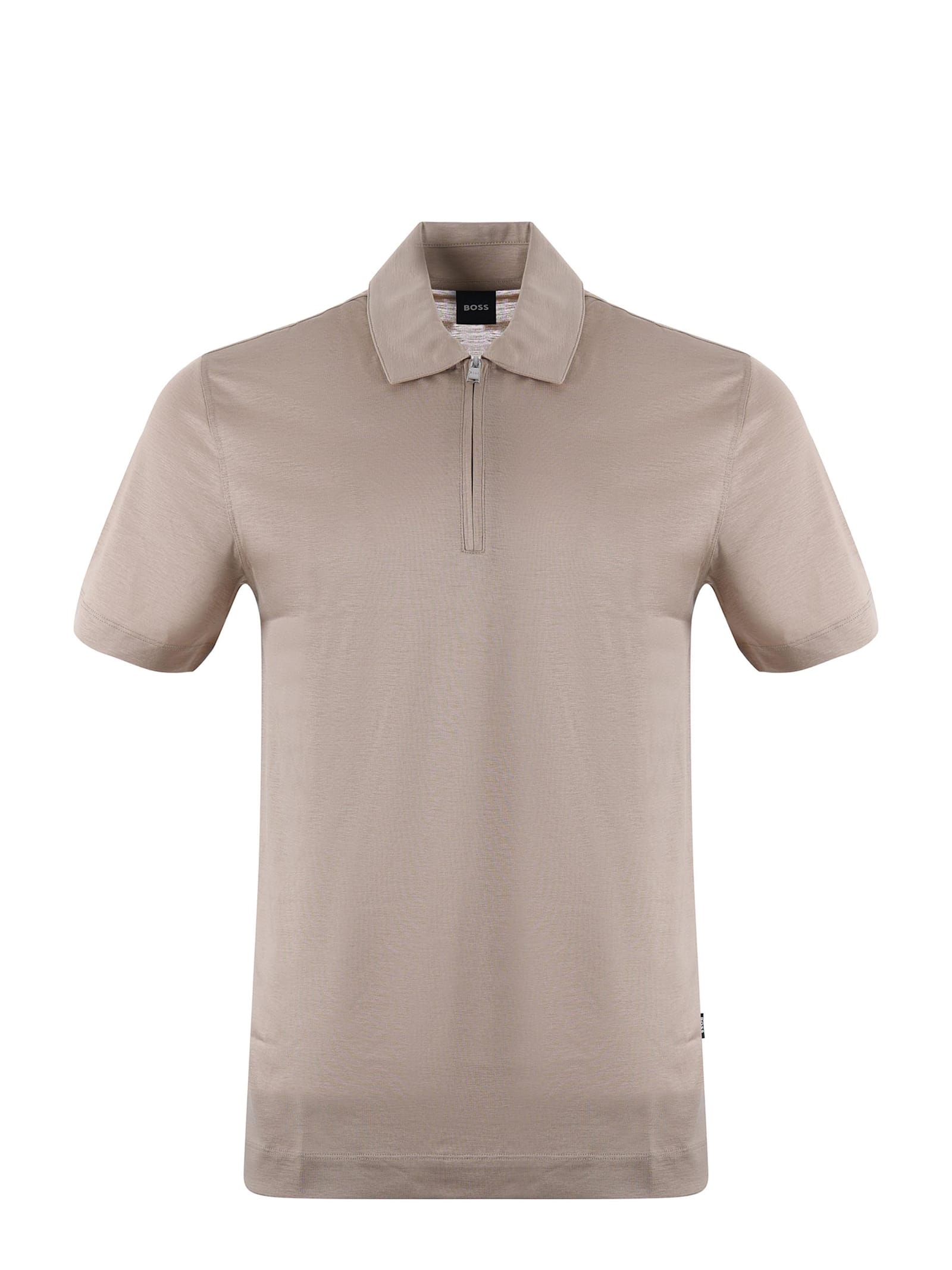 Polo Boss In Lyocell And Cotton