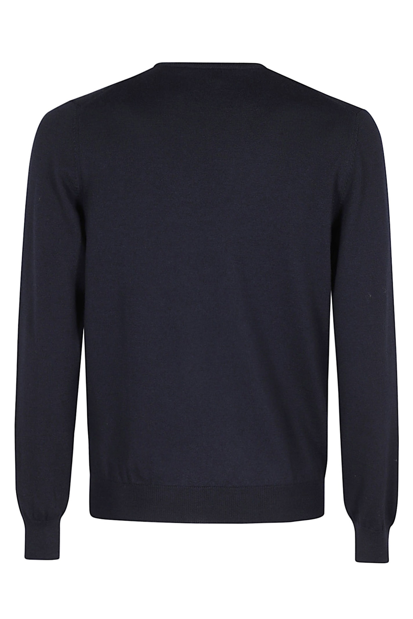 Tagliatore Girocollo In Merinos In Blue