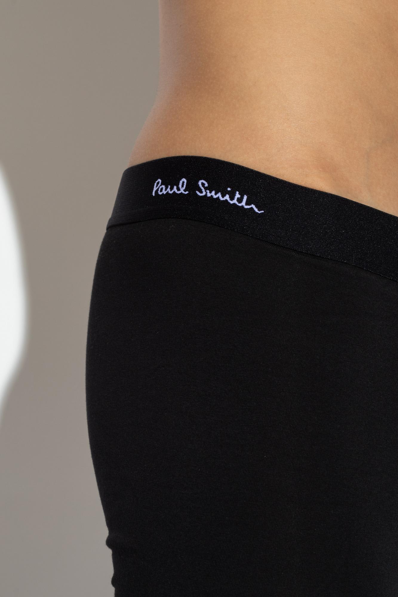 Paul Smith Boxers Five-pack In Black