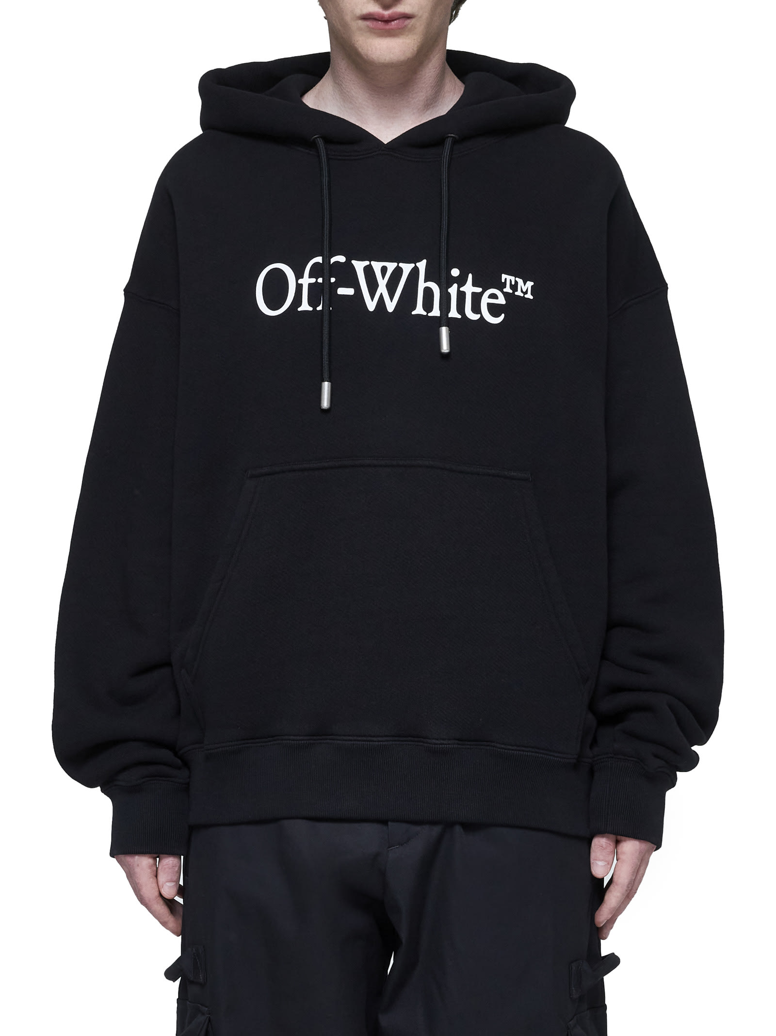 Shop Off-white Sweater In Nero