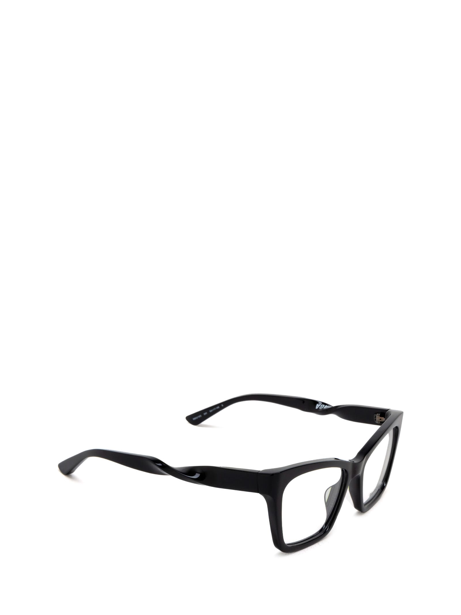 Shop Balenciaga Bb0210o Black Glasses