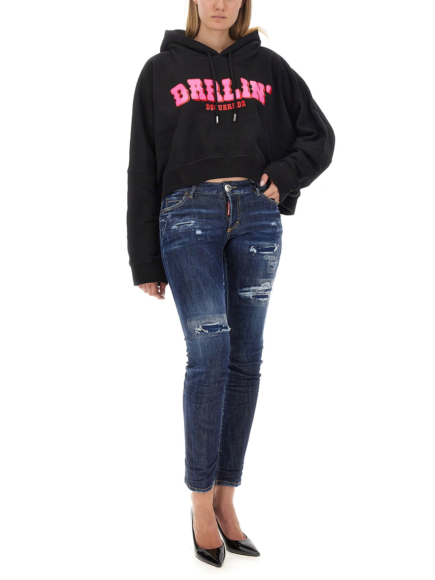 Dsquared2 Jeans Jennifer In Denim