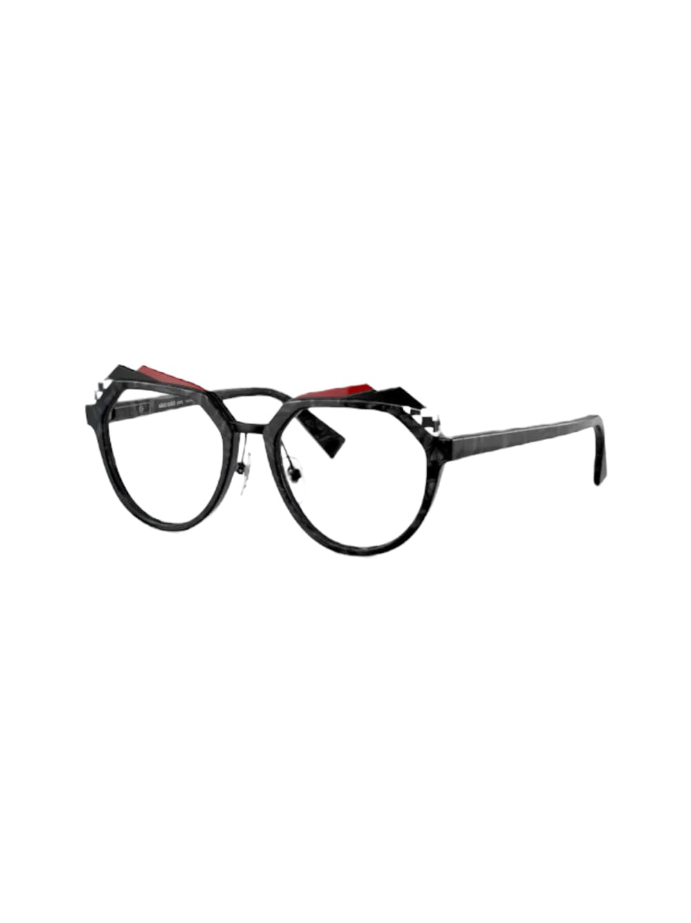 Shop Alain Mikli Bellavista- 3144 - Black/red Glasses