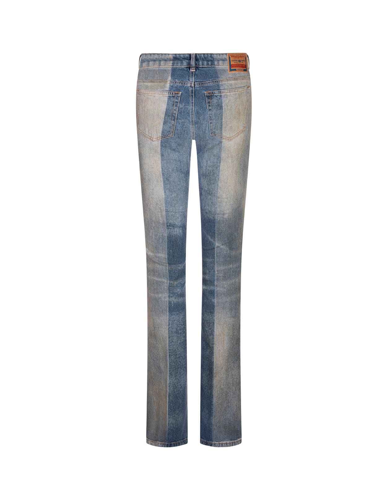 Shop Diesel Bootcut And Flare Jeans 1969 D-ebbey 007w8 In Blue