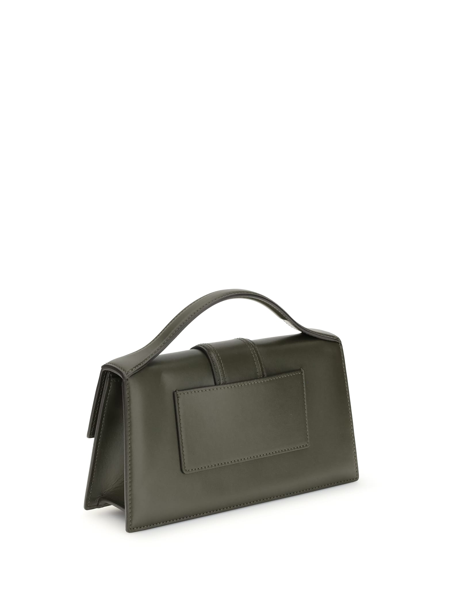 Jacquemus Green The Large Bambino Crossbody Bag In Green