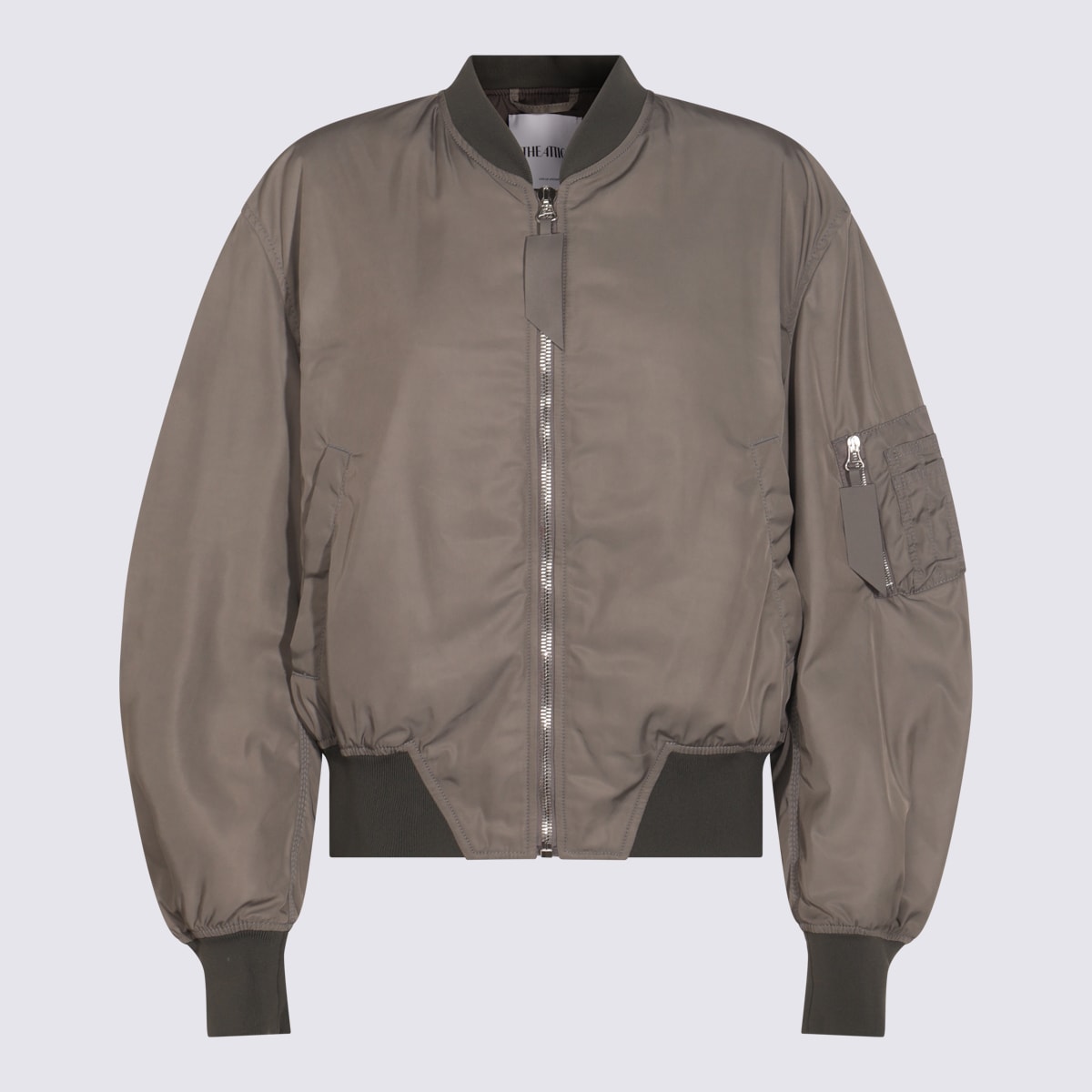 Grey Casual Jacket