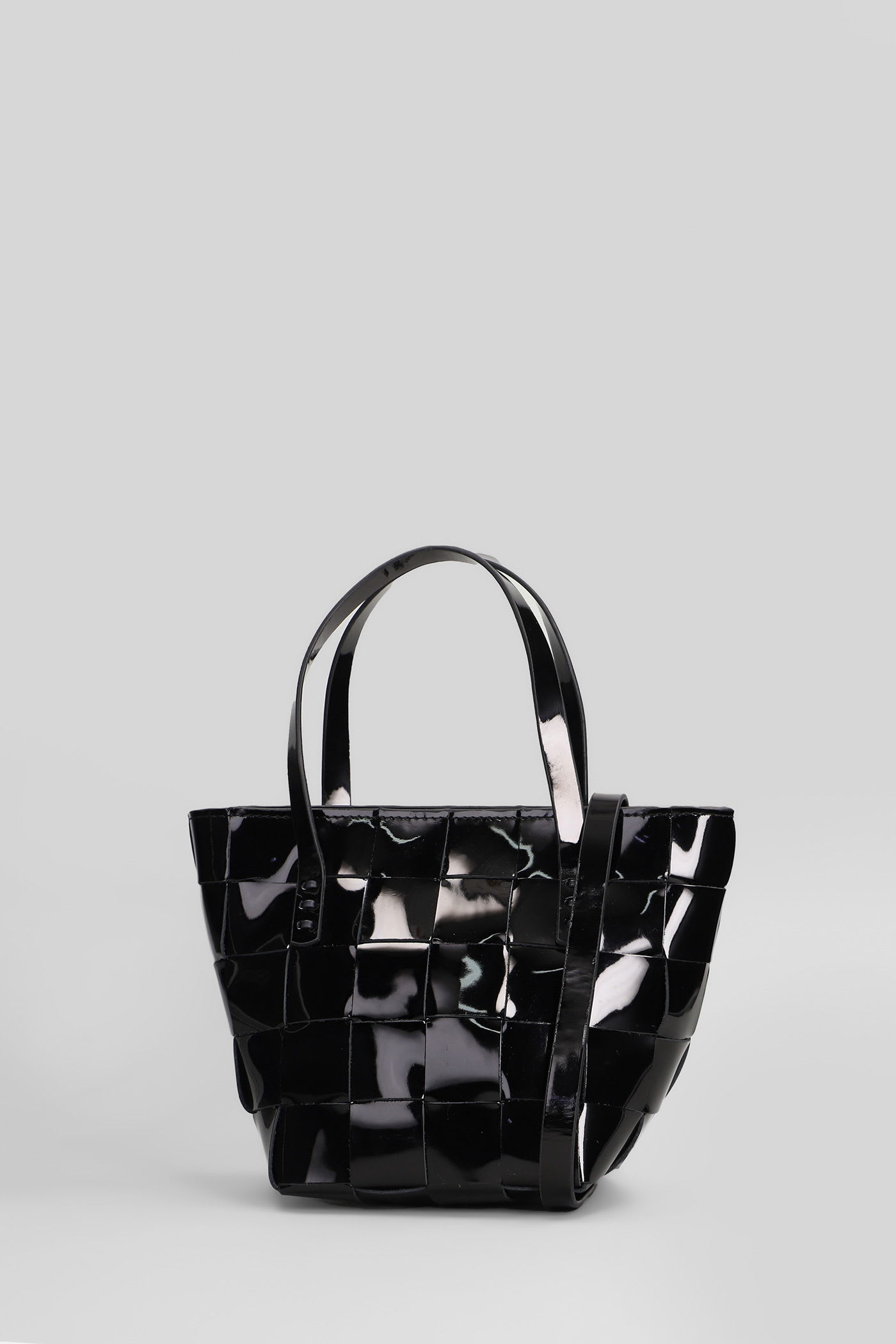 Dragon Diffusion Japan Mini Shoulder Bag In Black Leather In Black