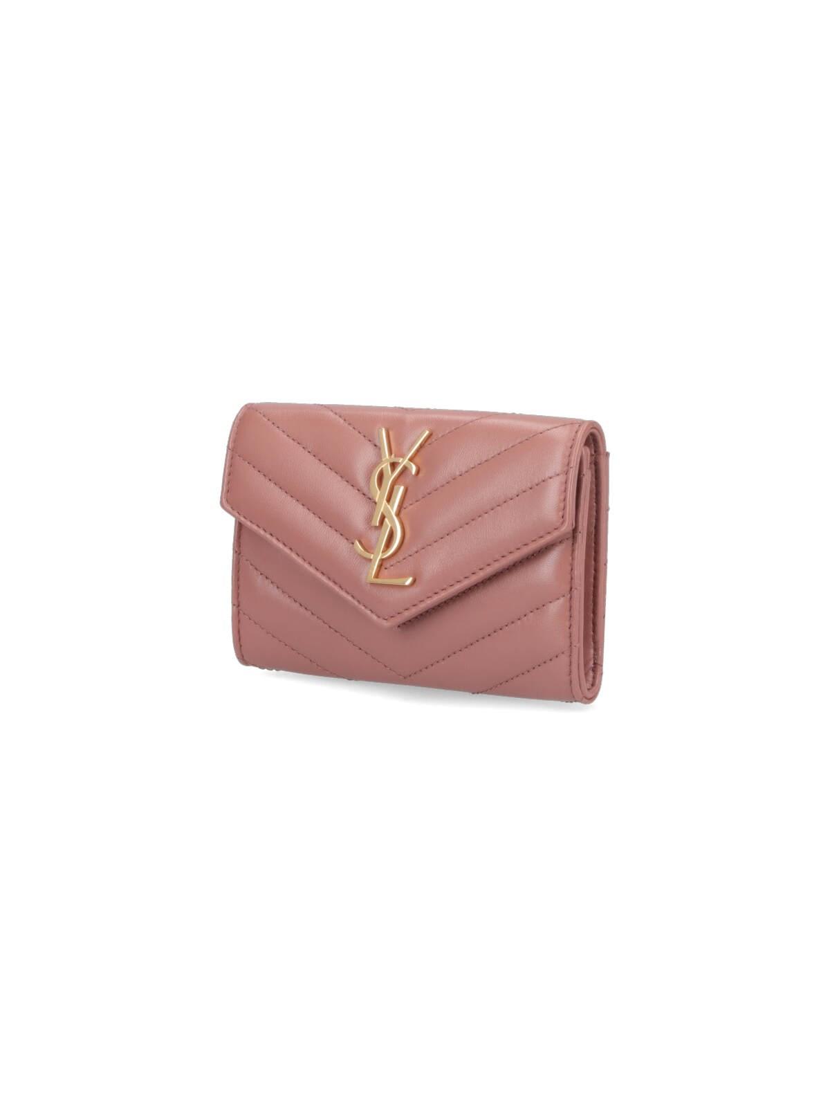 Saint Laurent Cassandre Wallet