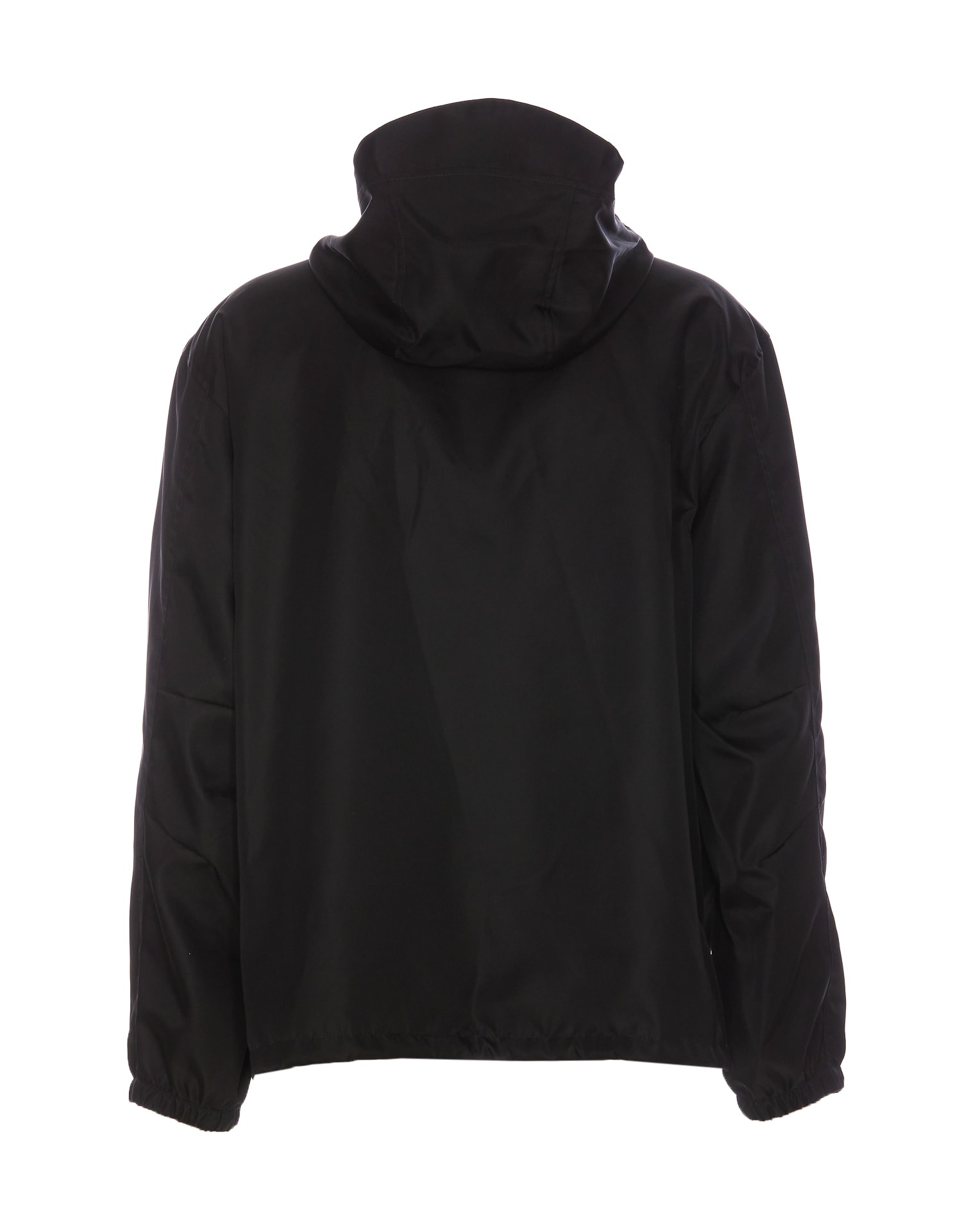 Shop Givenchy 4g Logo Windbreaker In Black