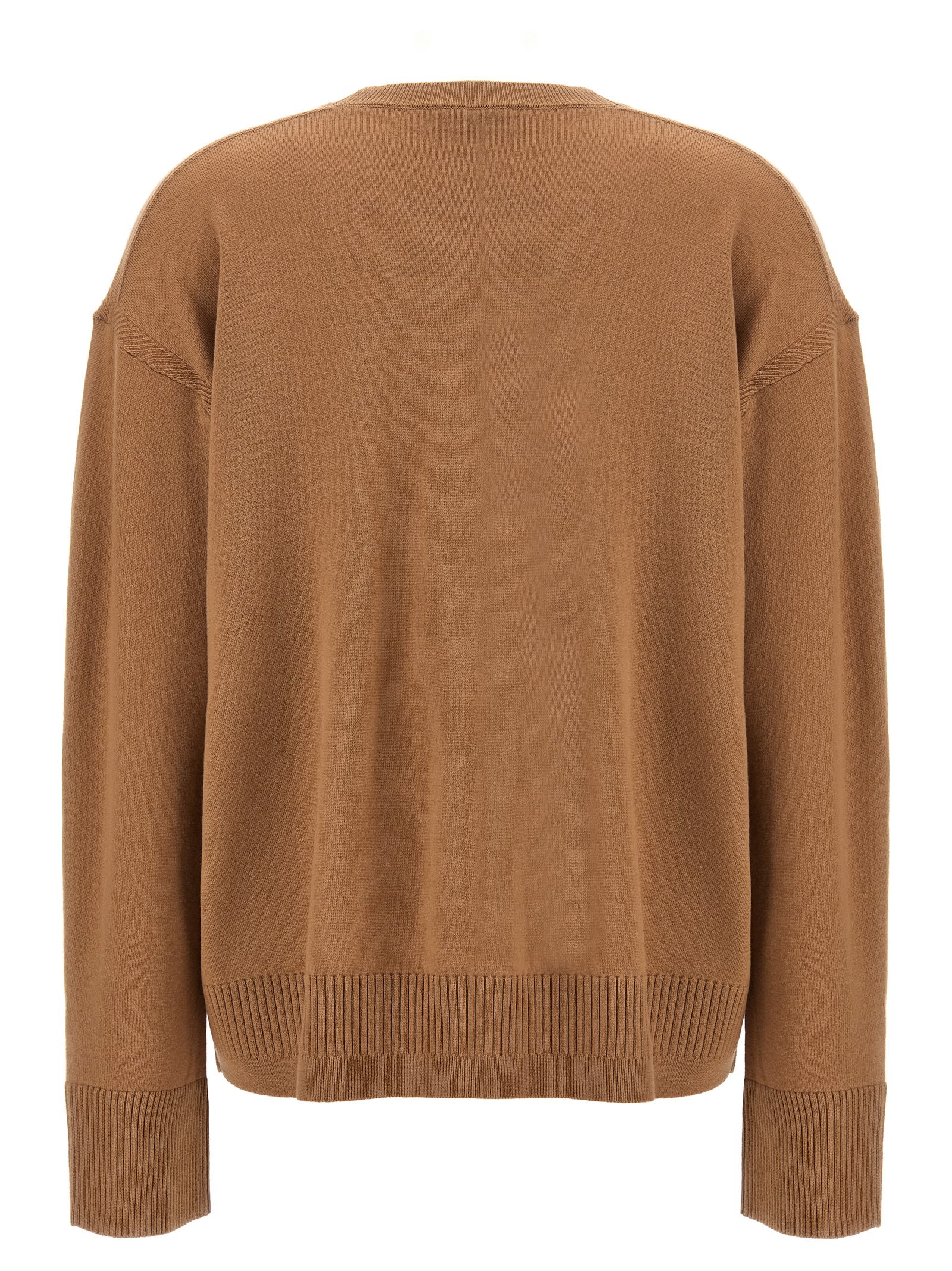 Shop Stella Mccartney Iconic Sweater In Beige