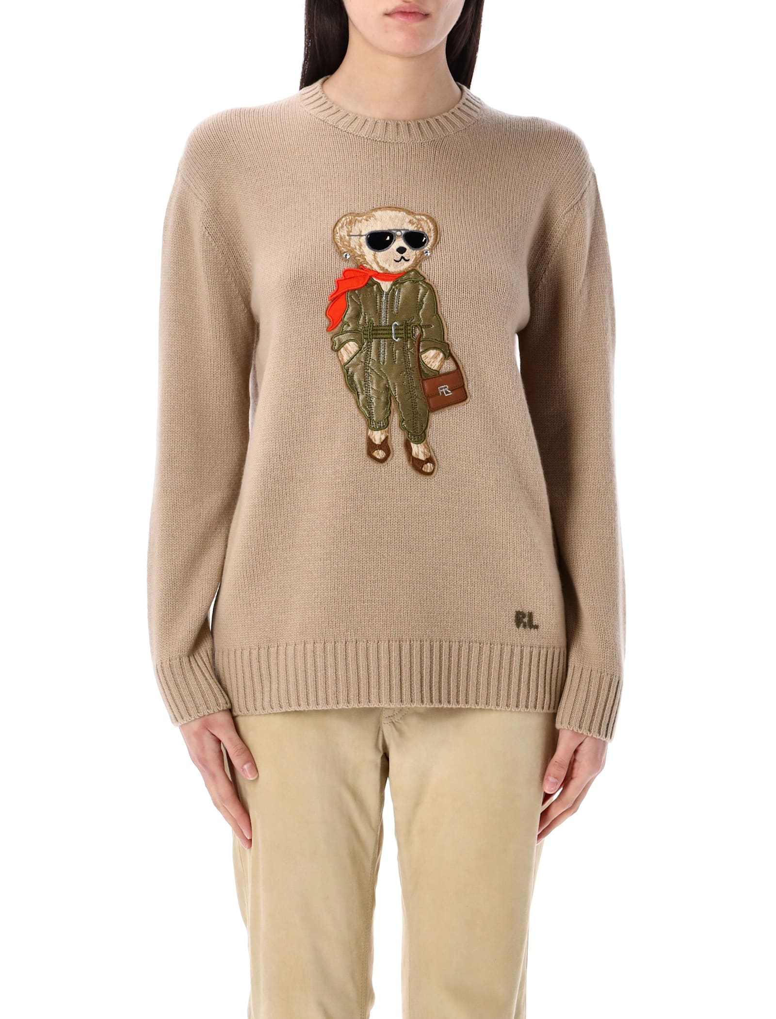 Ralph Lauren Knit Bear