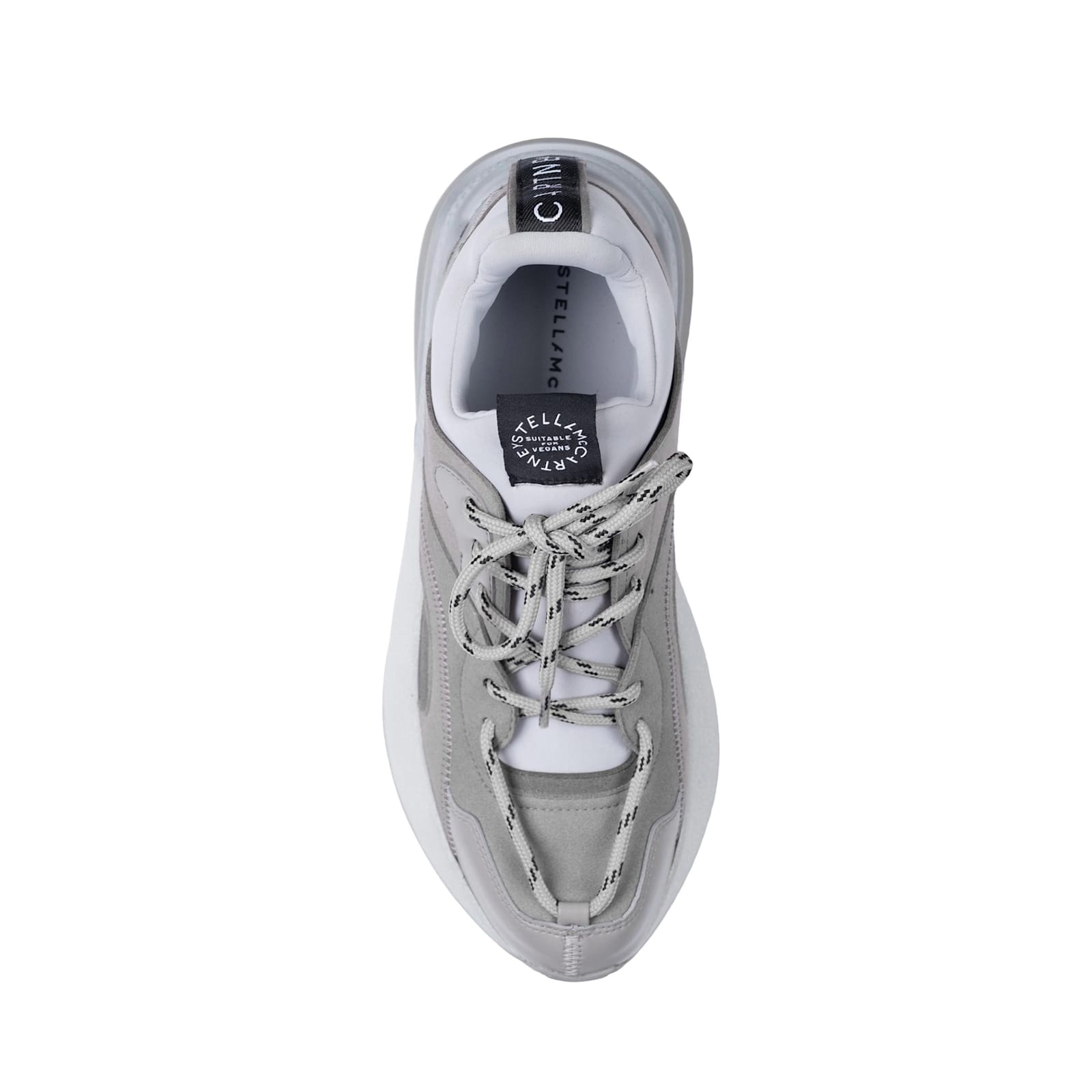 Stella Mccartney Eclypse Alter Faux Suede Sneakers Women In Multi