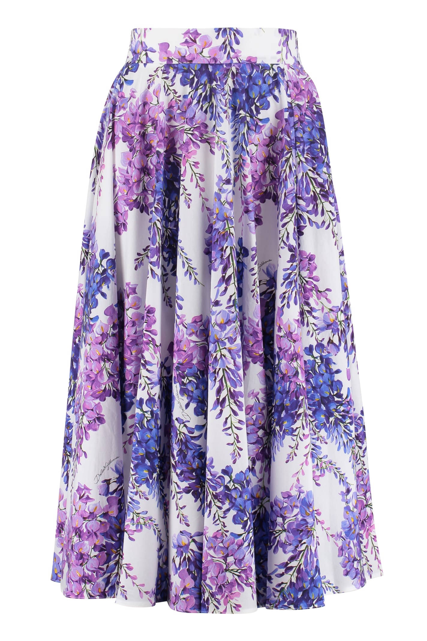 Dolce & Gabbana Cotton Pencil Skirt