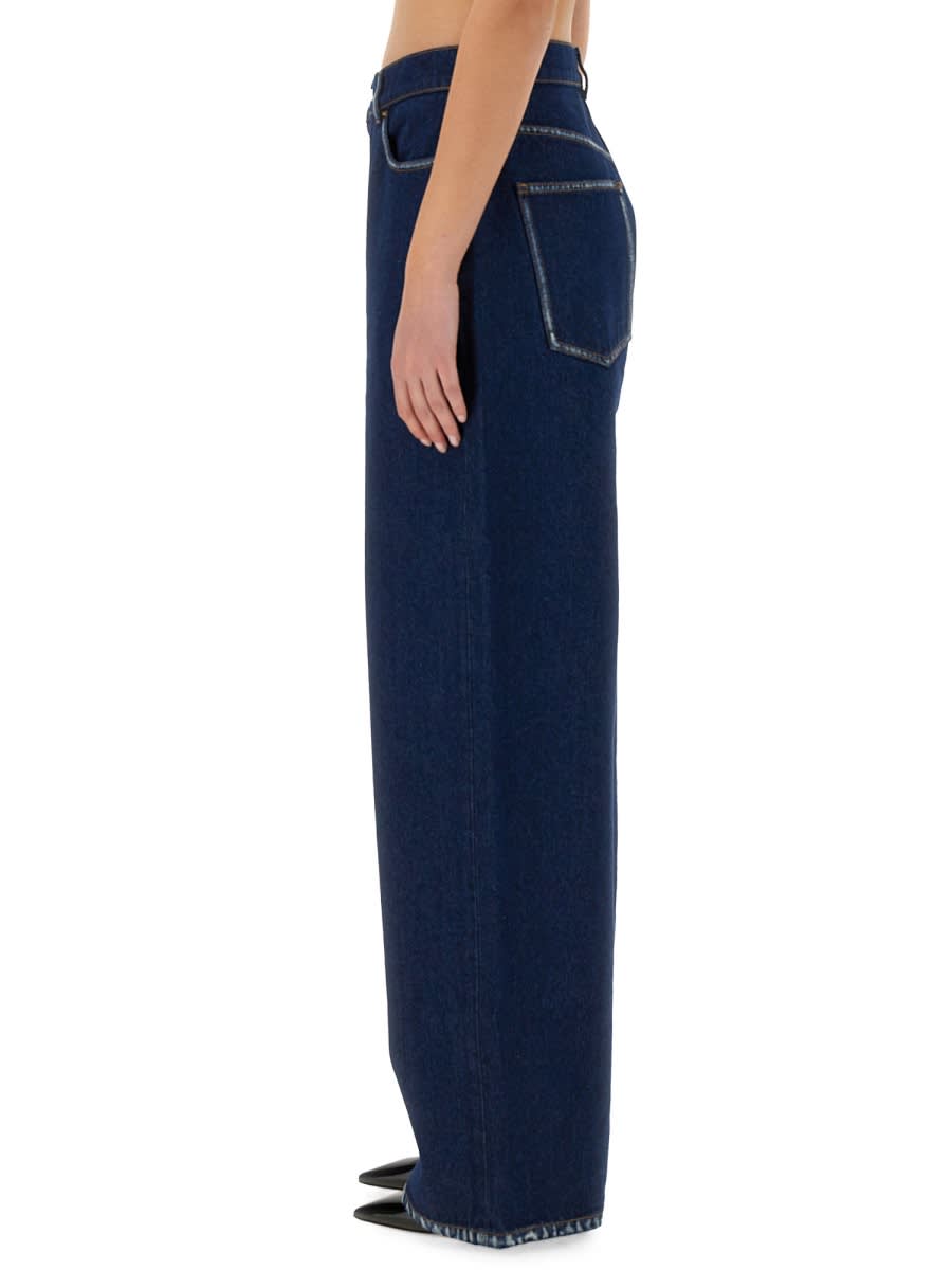 Nina Ricci "boyfriend" Jeans In Denim