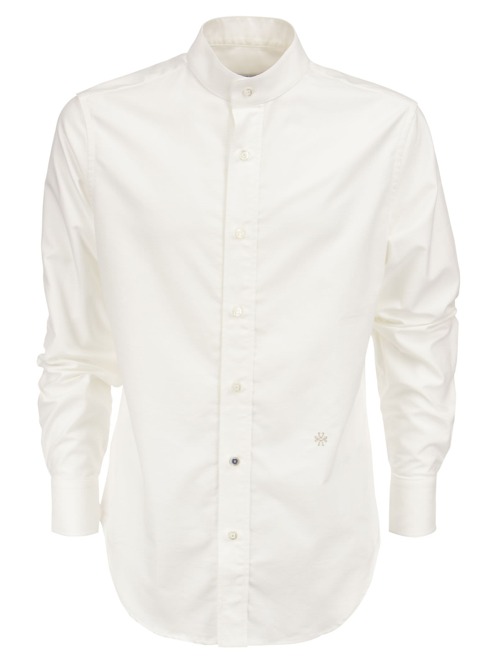 Jacob Cohen Shirt With Mandarin Collar