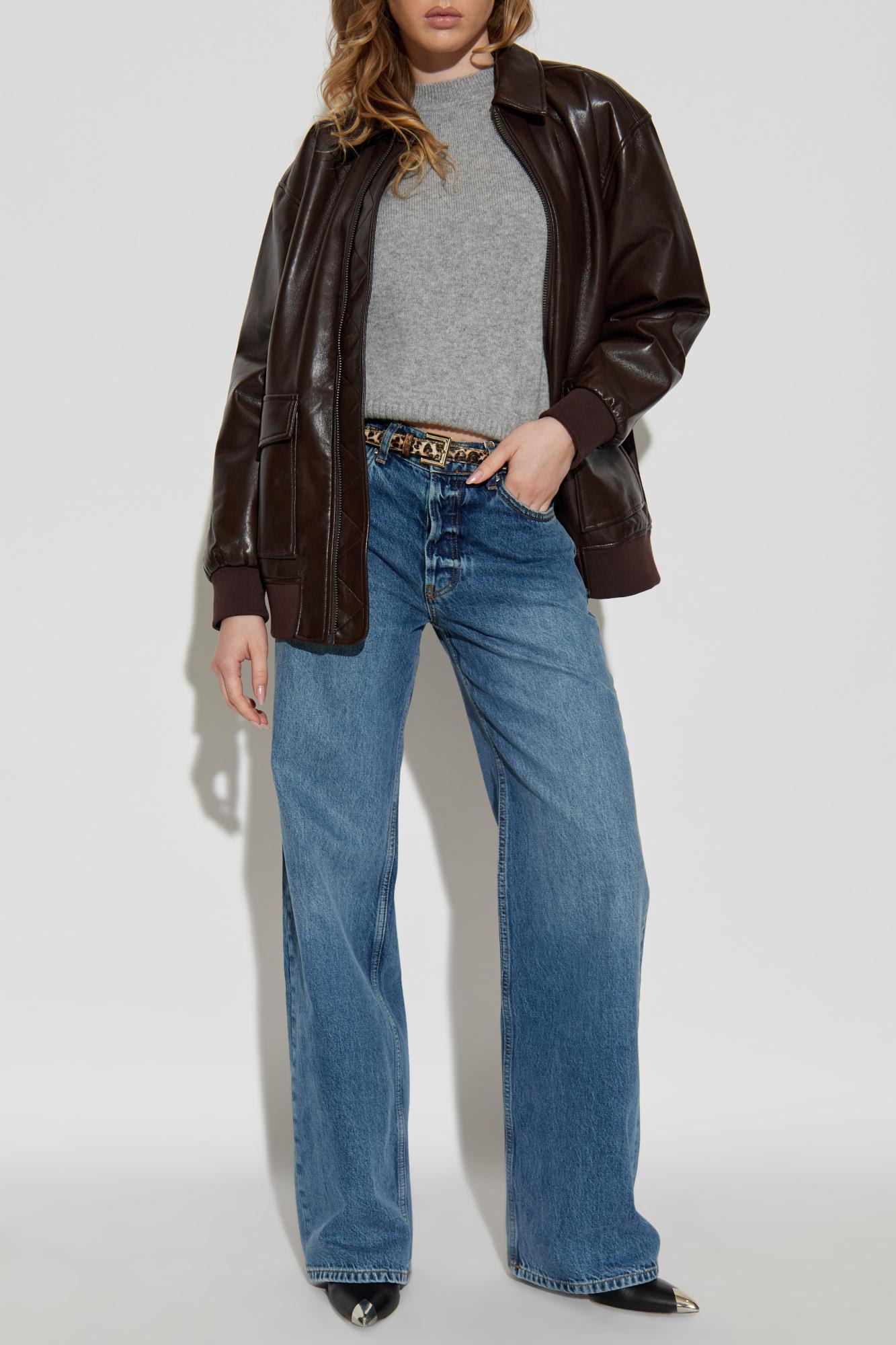 Anine Bing Kelanie Jacket In Black