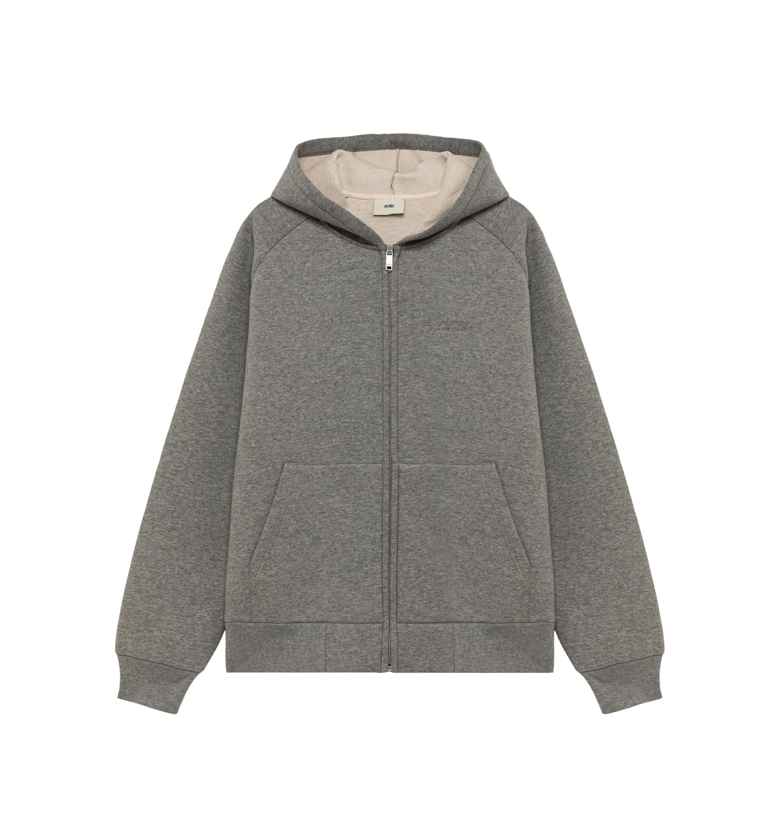 Autry Jacket Neoprene In Gray