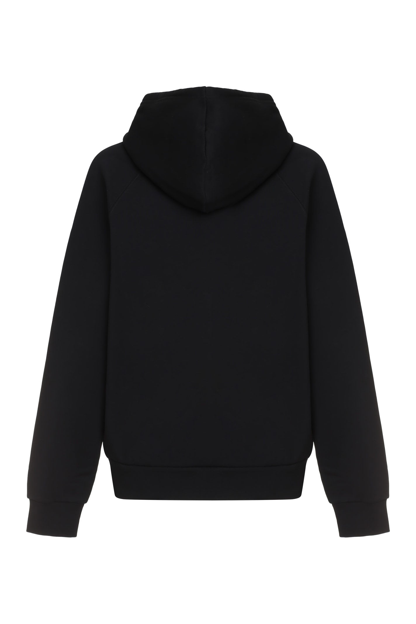 Shop Apc Oscar Full Zip Hoodie In Black