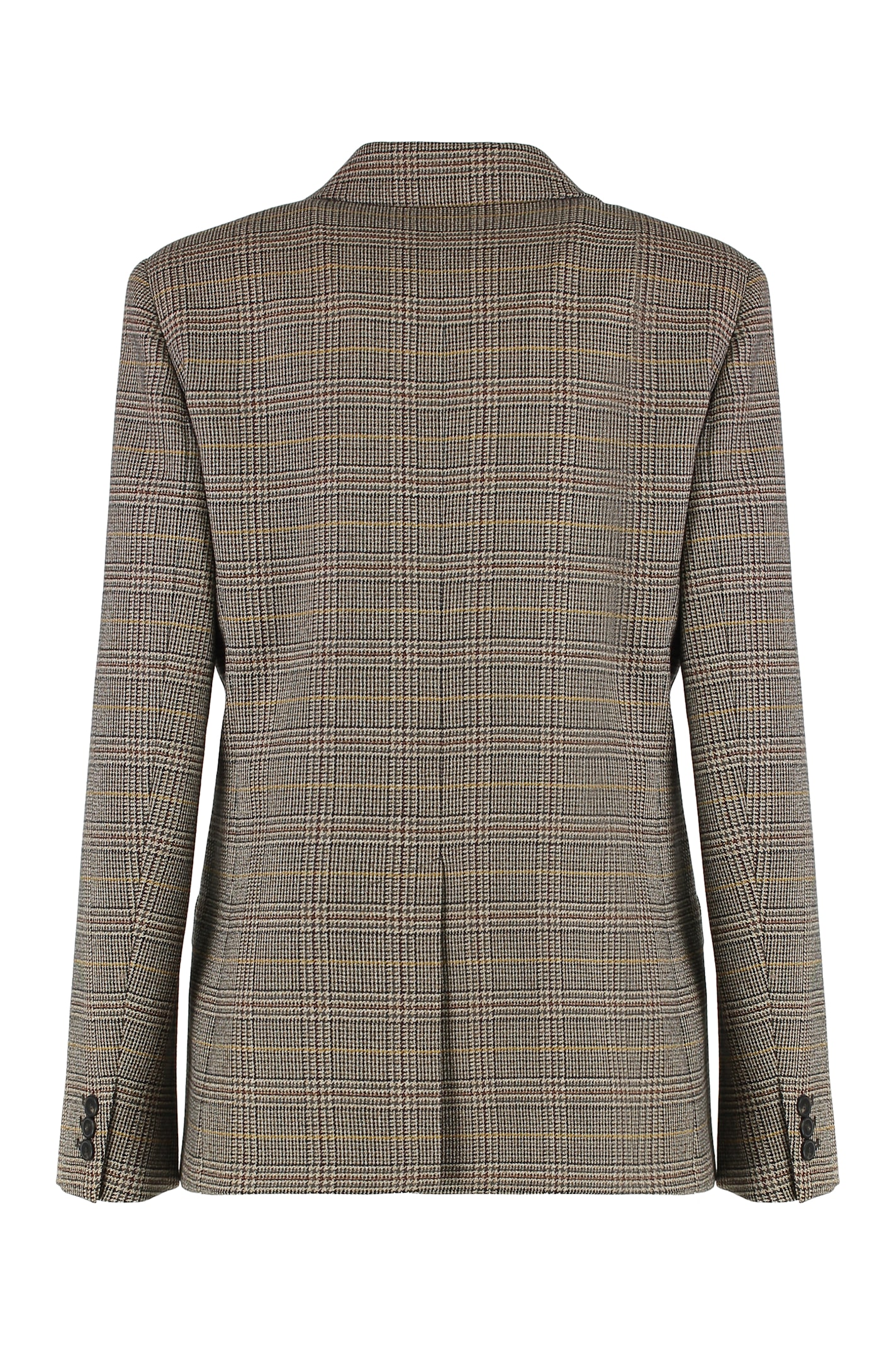 Weekend Max Mara Blazer In Batavia Wool In Brown