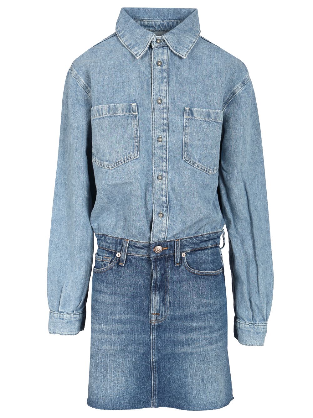 7 For All Mankind Ipanema Mini Dress